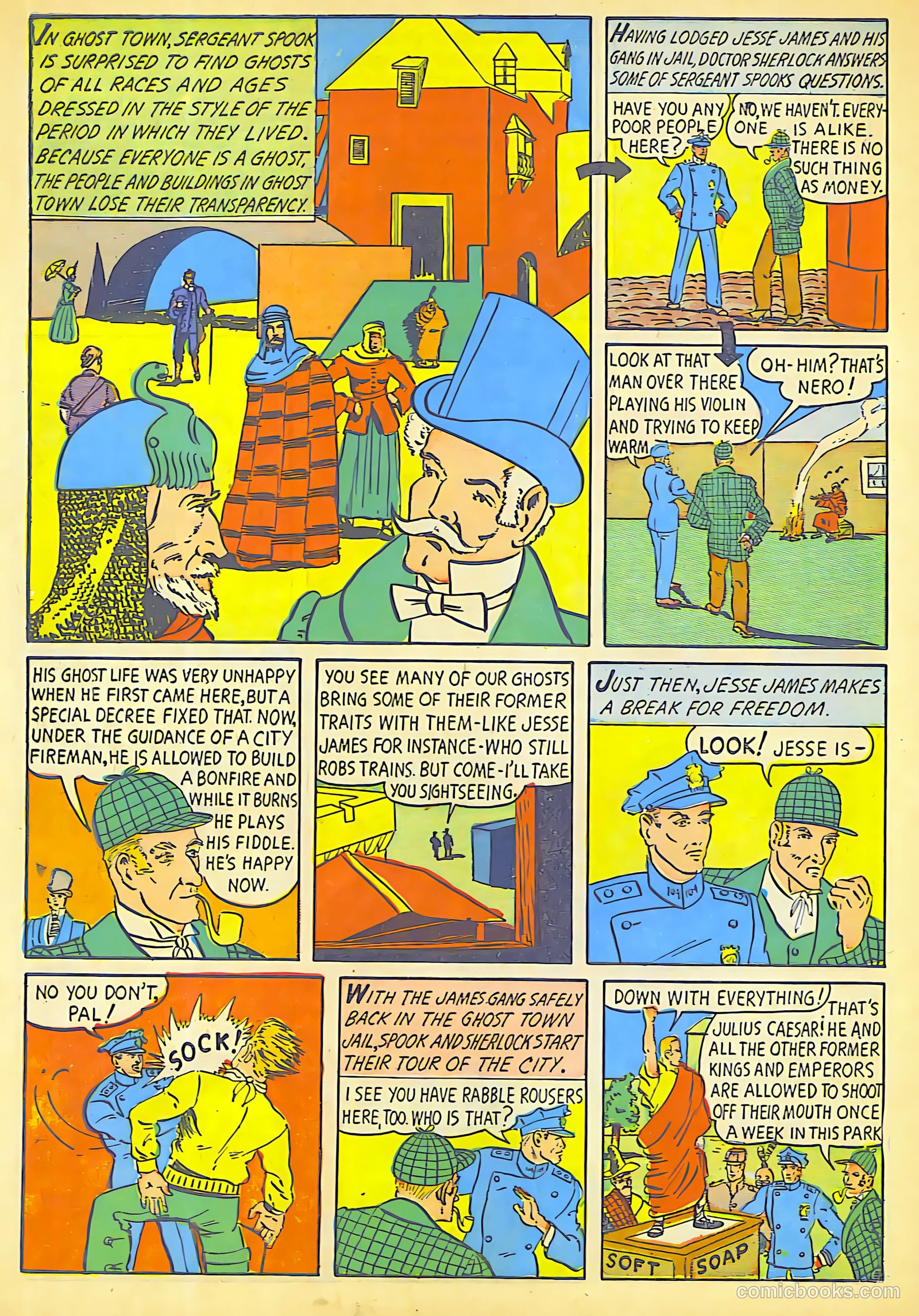 Blue Bolt #6 — page 52 of 68
