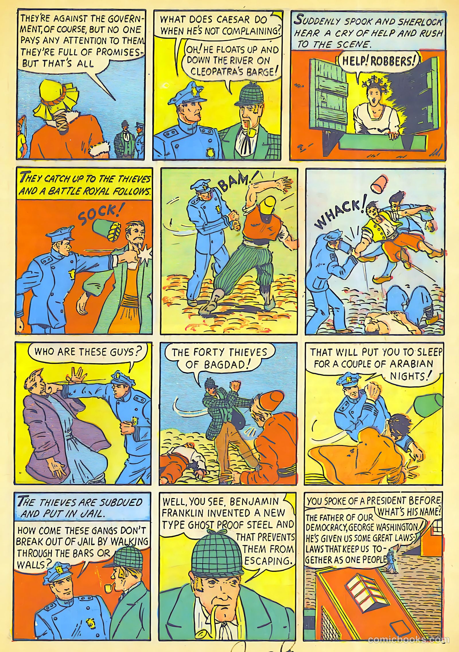 Blue Bolt #6 — page 53 of 68