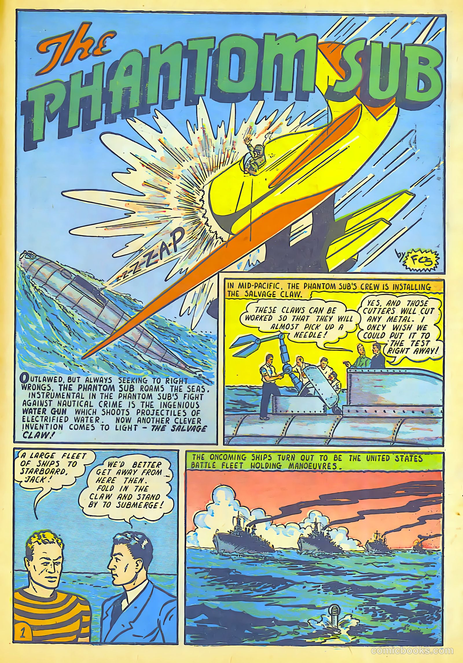 Blue Bolt #6 — page 55 of 68
