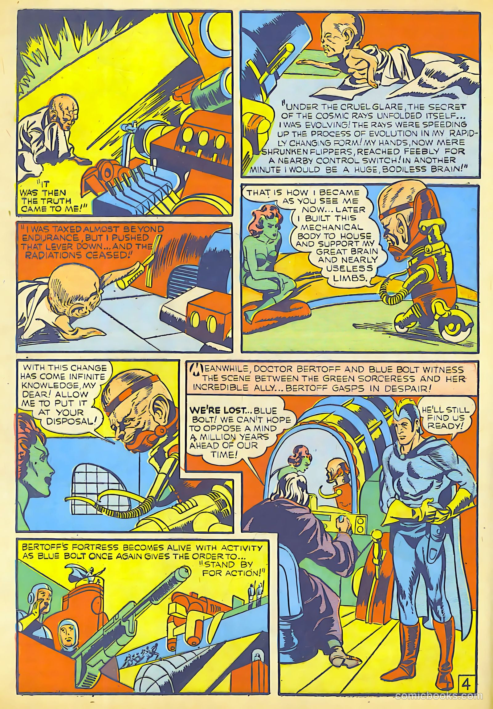 Blue Bolt #6 — page 56 of 68