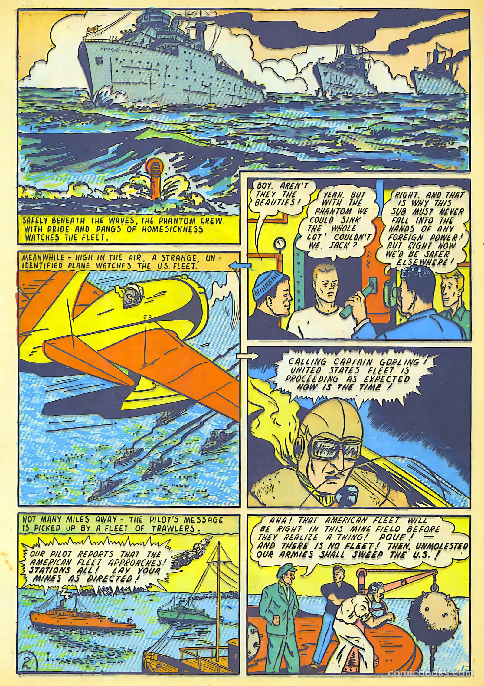 Blue Bolt #6 — page 57 of 68