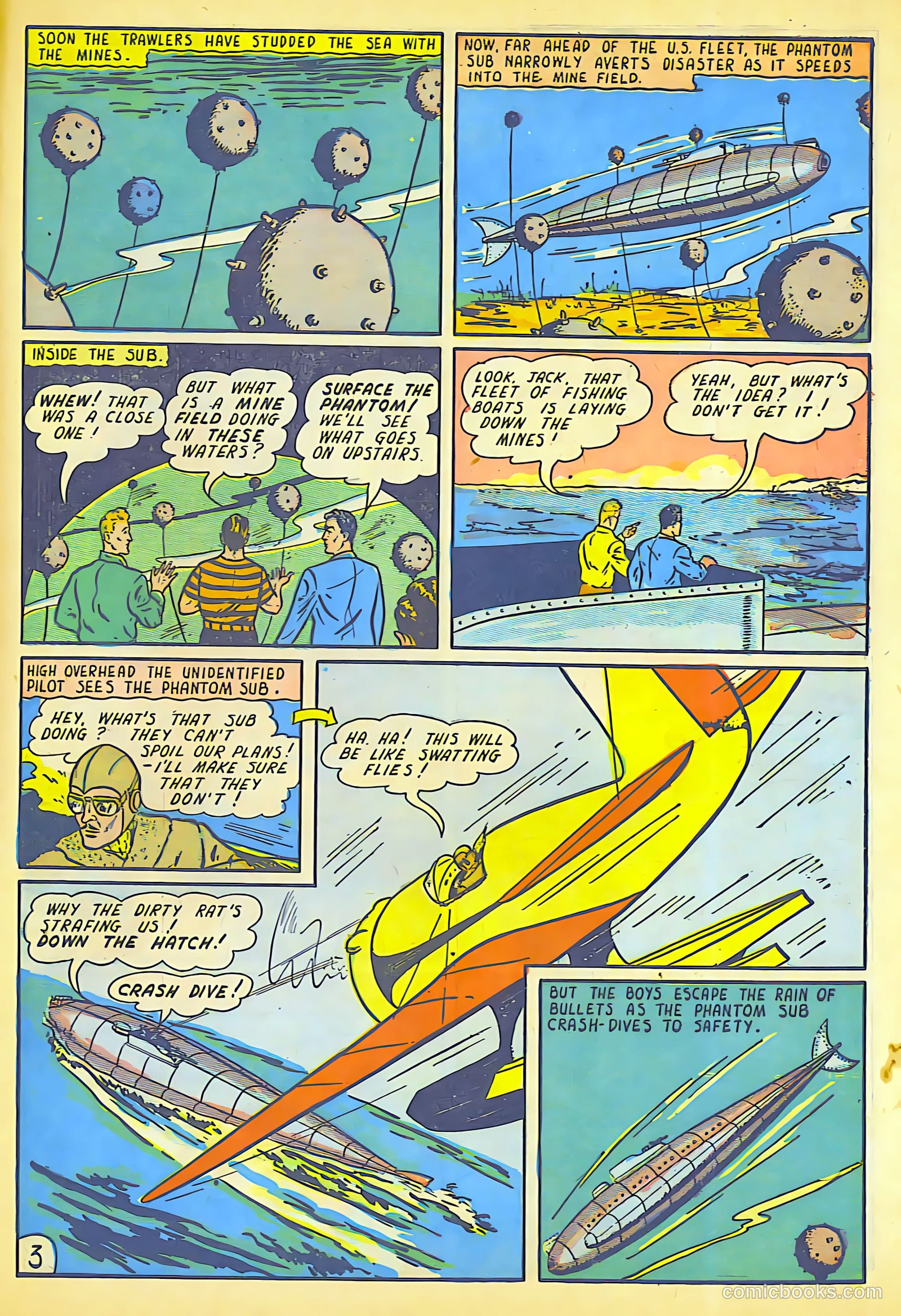 Blue Bolt #6 — page 58 of 68
