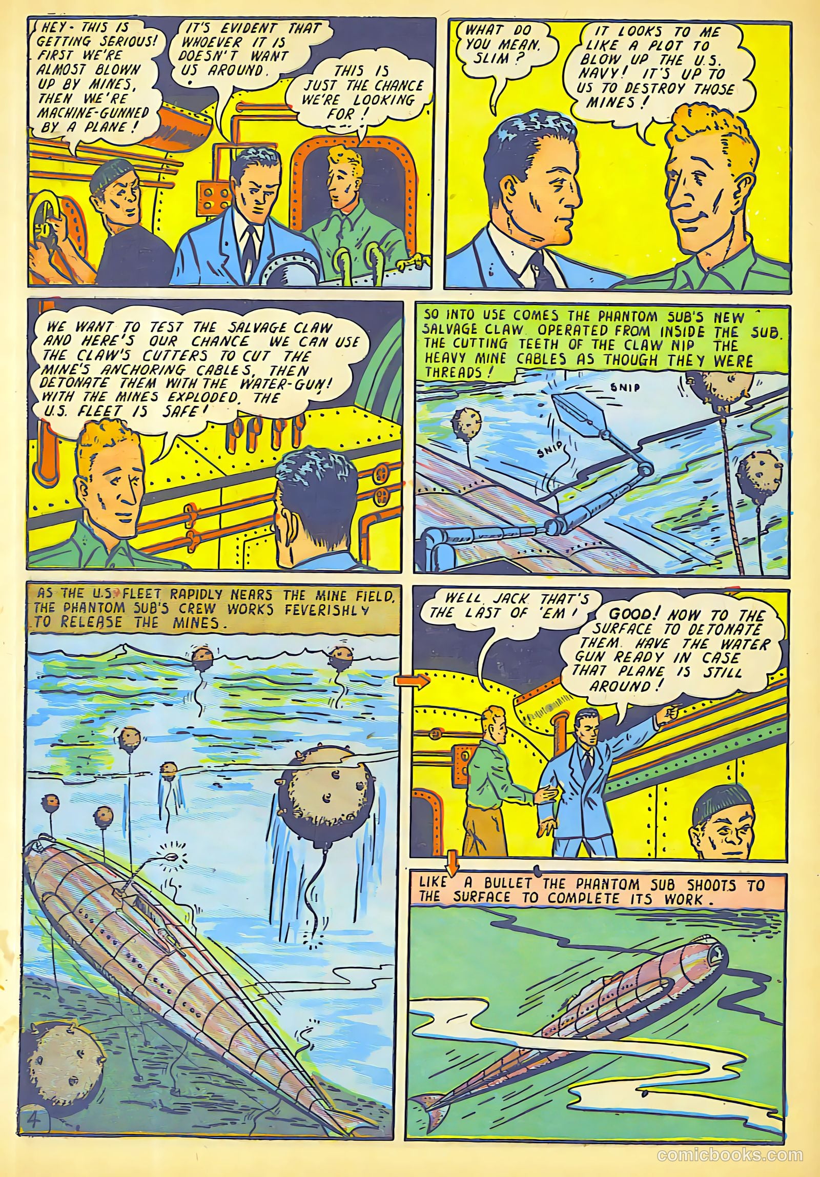 Blue Bolt #6 — page 59 of 68