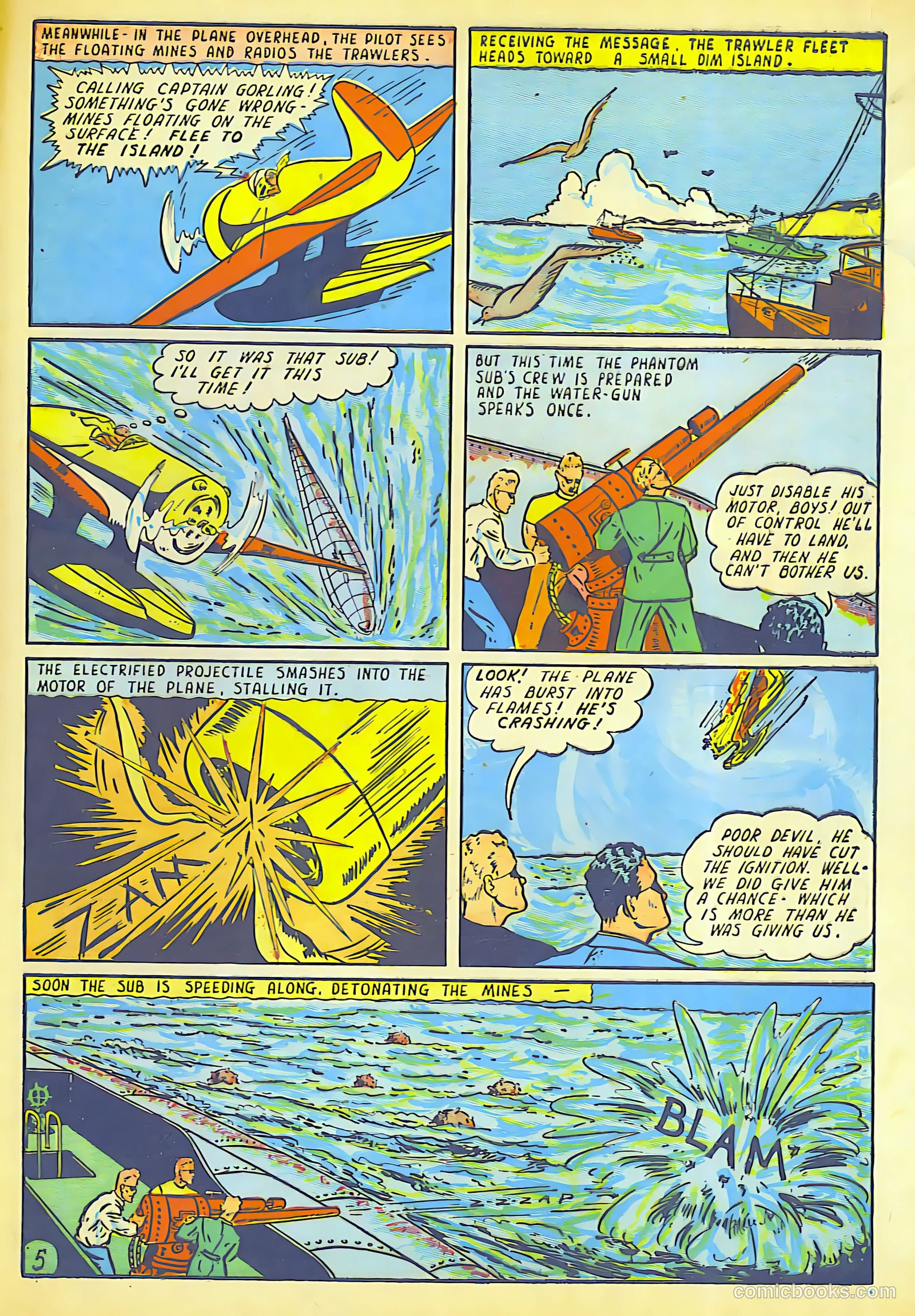 Blue Bolt #6 — page 60 of 68