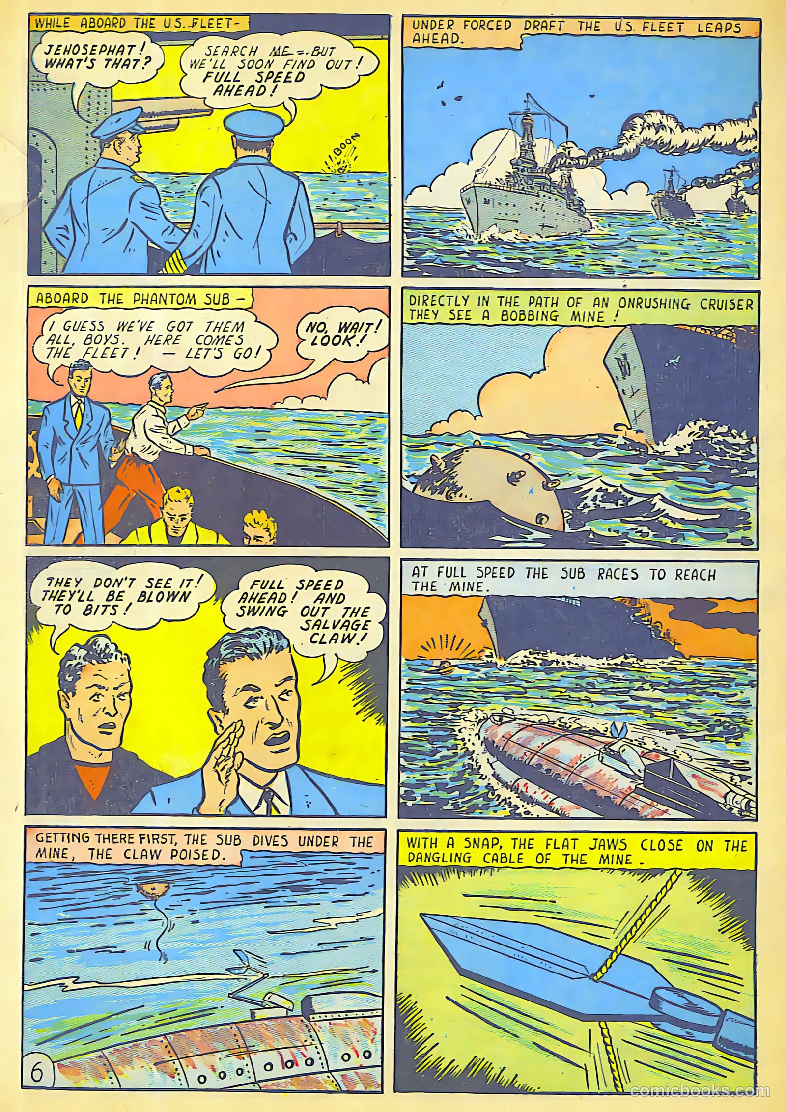 Blue Bolt #6 — page 61 of 68
