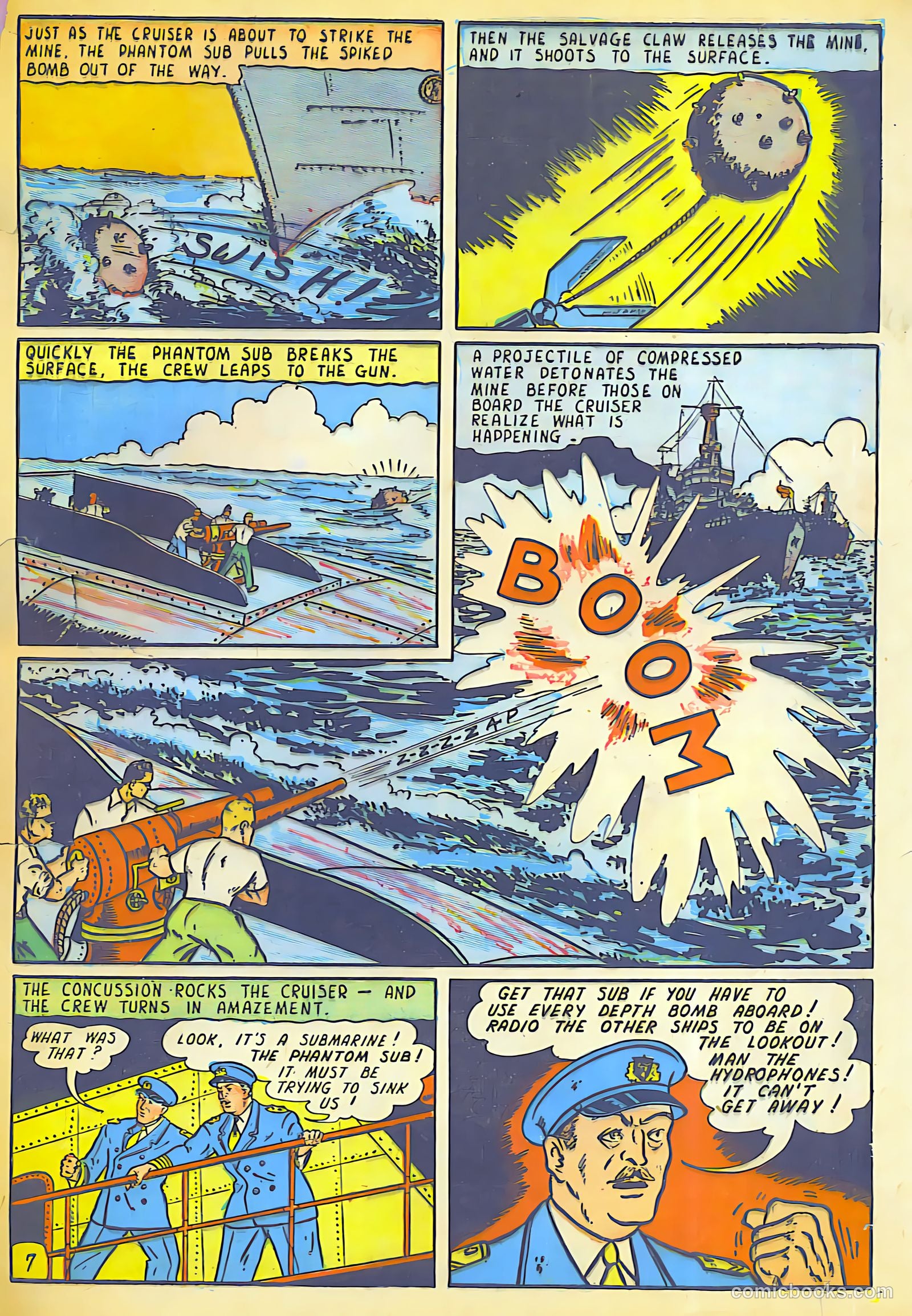 Blue Bolt #6 — page 62 of 68