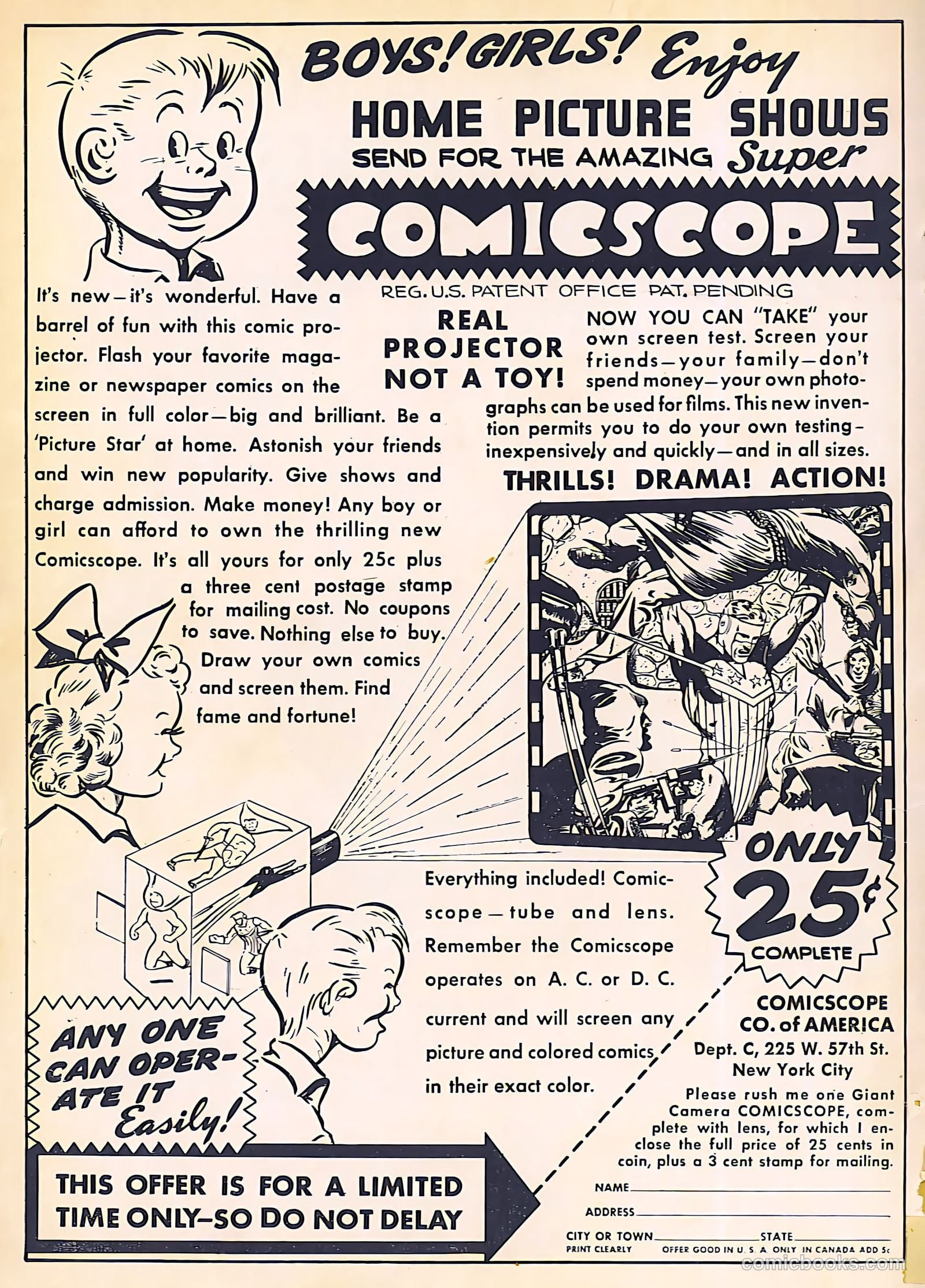 Blue Bolt #6 — page 65 of 68