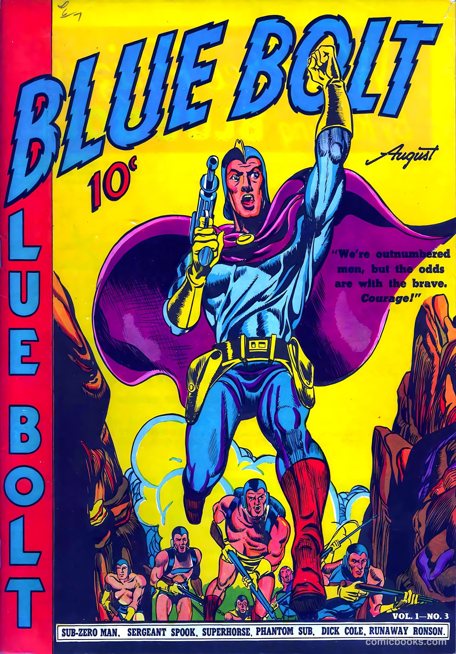 Blue Bolt #3 — page 1 of 68