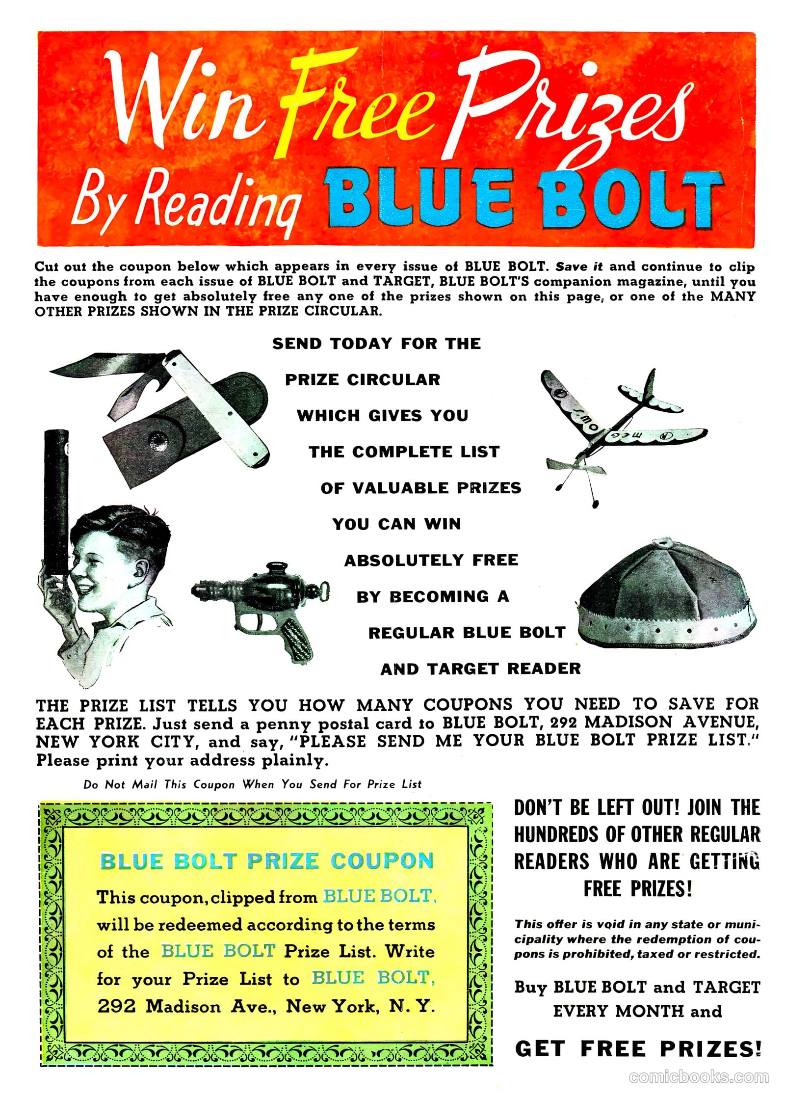 Blue Bolt #3 — page 2 of 68