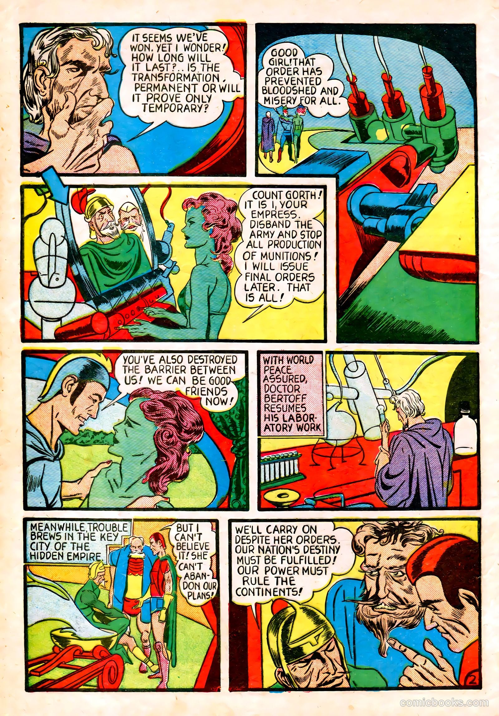 Blue Bolt #3 — page 4 of 68