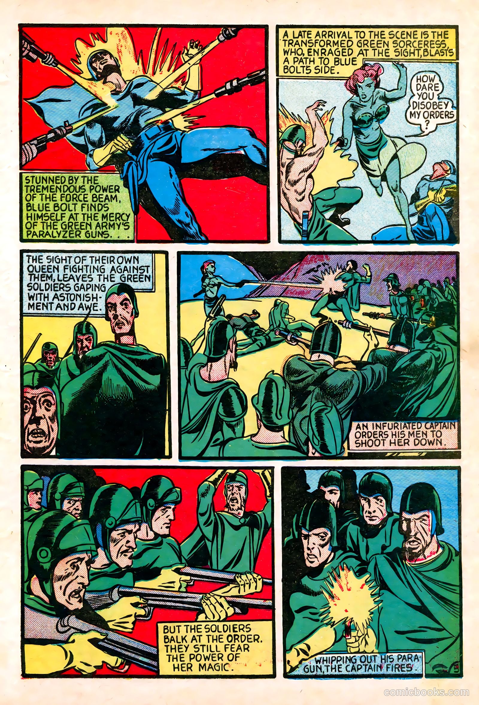 Blue Bolt #3 — page 7 of 68