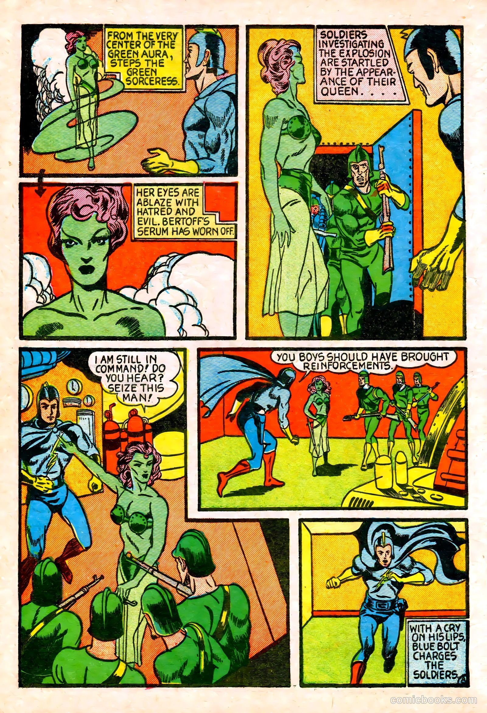 Blue Bolt #3 — page 10 of 68
