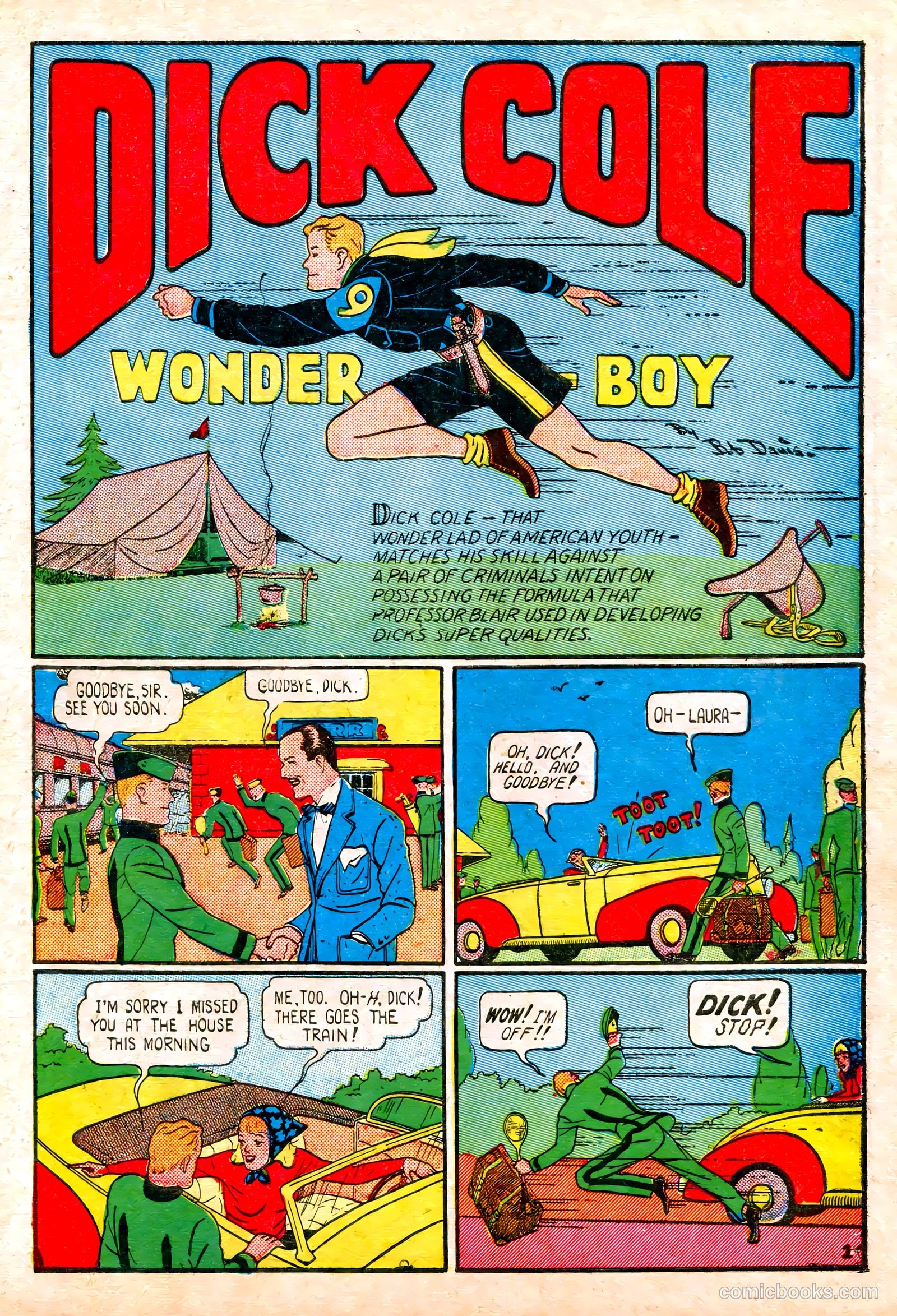 Blue Bolt #3 — page 13 of 68