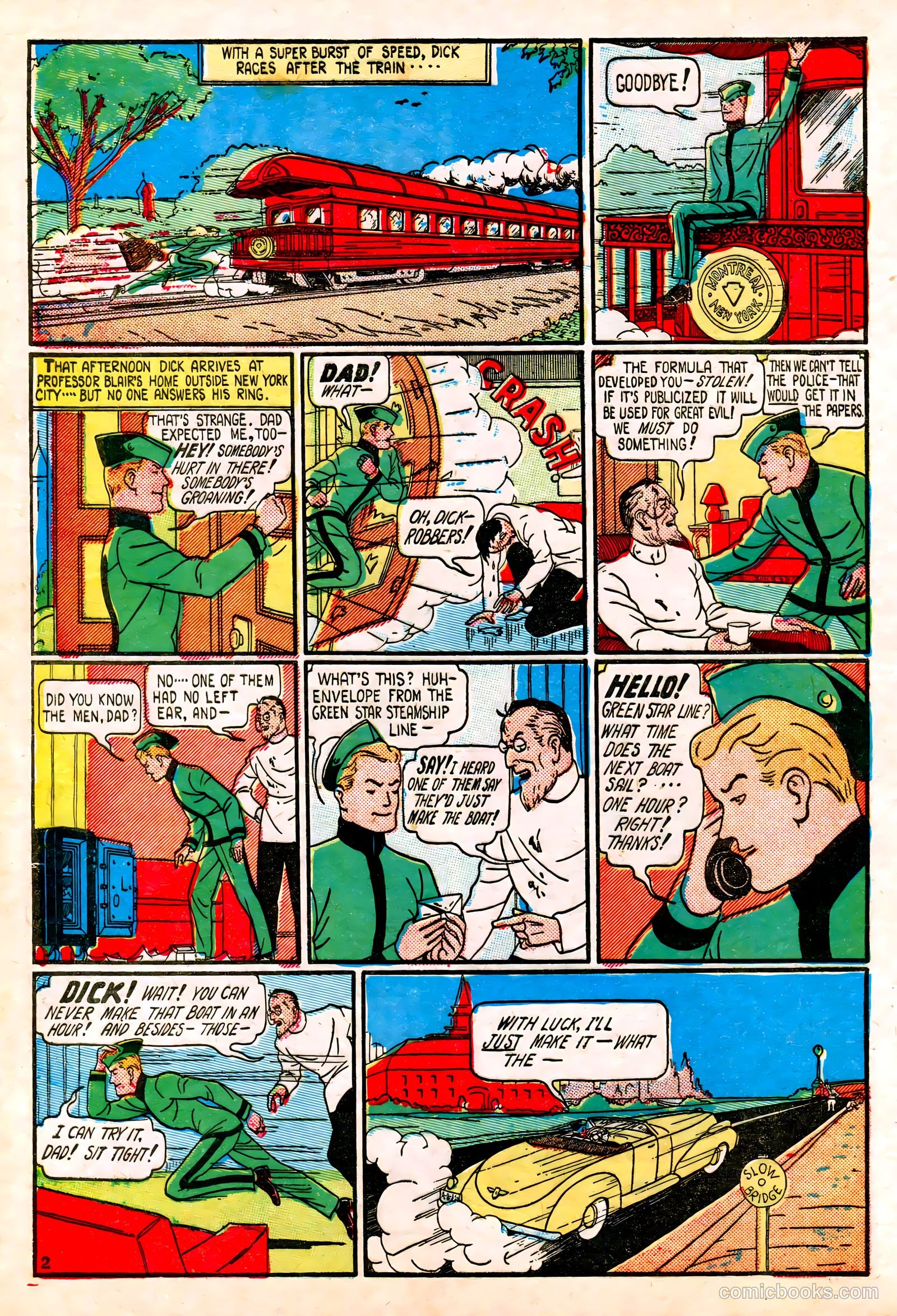 Blue Bolt #3 — page 14 of 68