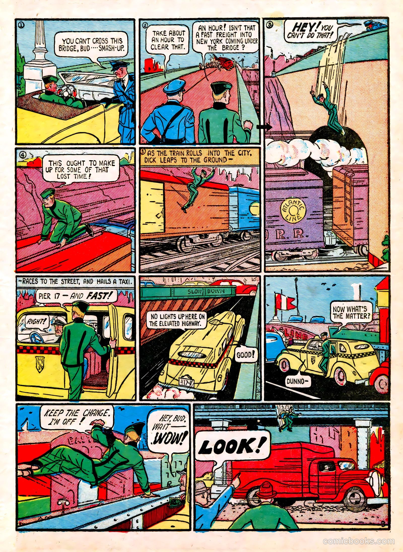 Blue Bolt #3 — page 15 of 68