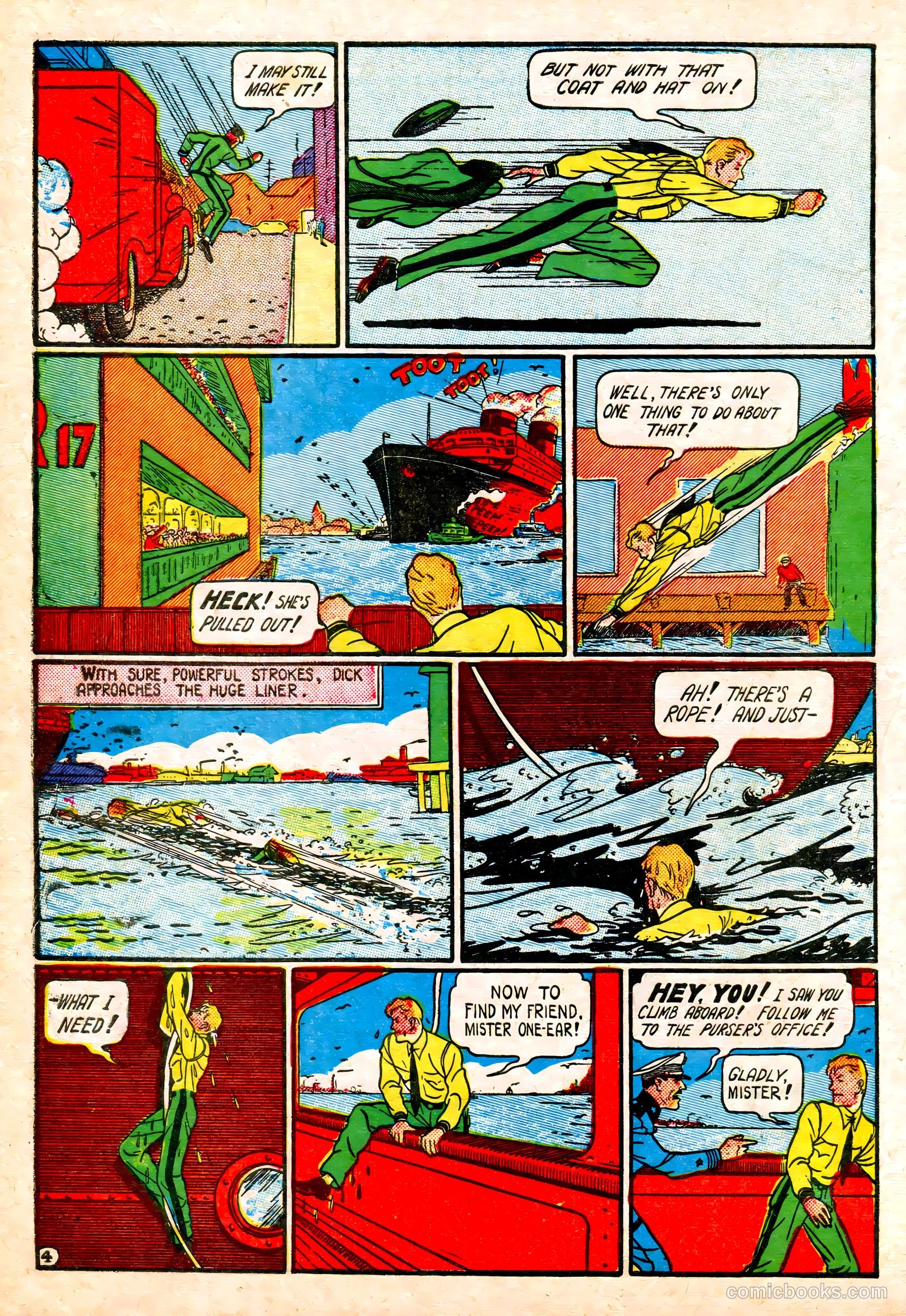 Blue Bolt #3 — page 16 of 68