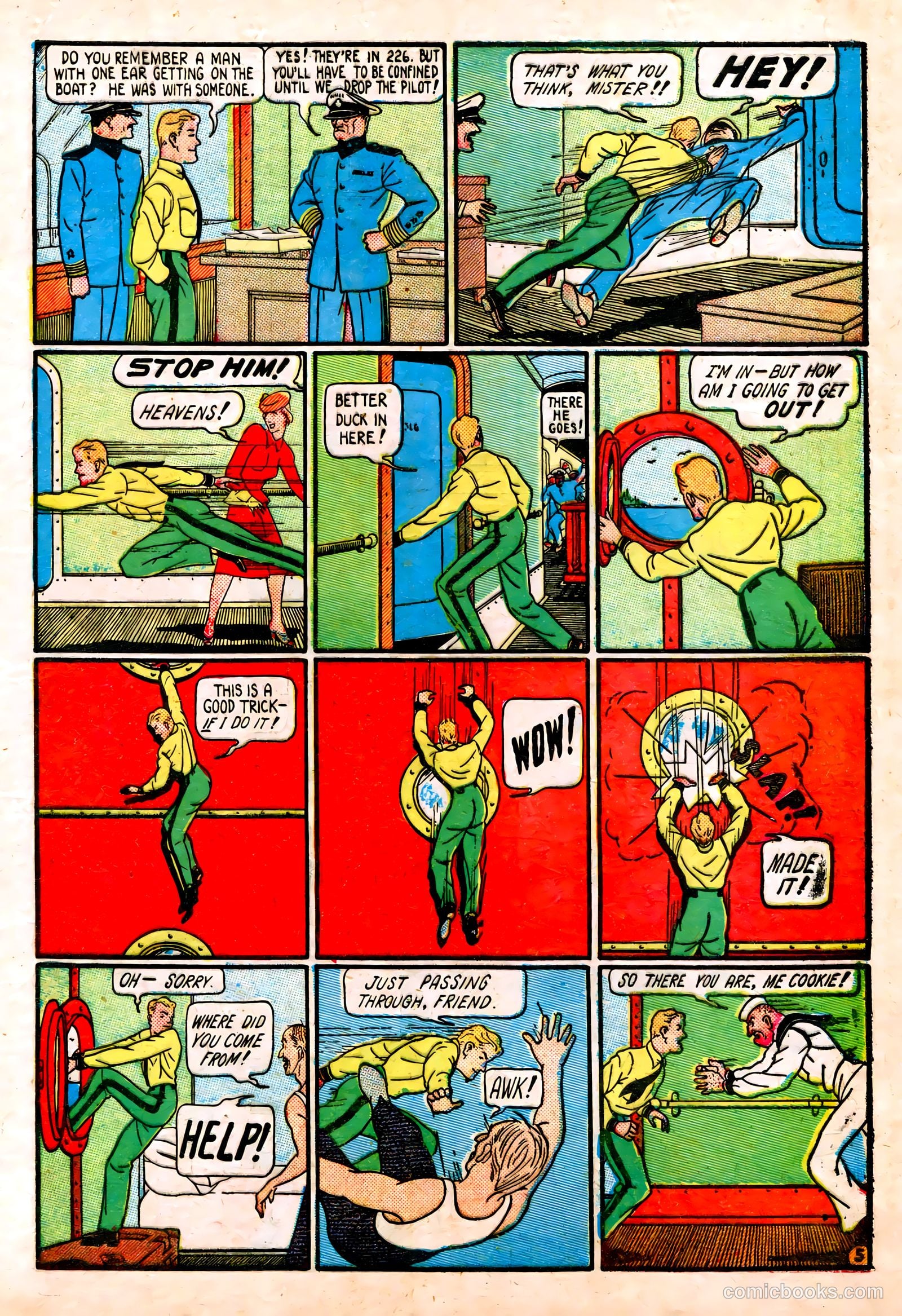 Blue Bolt #3 — page 17 of 68