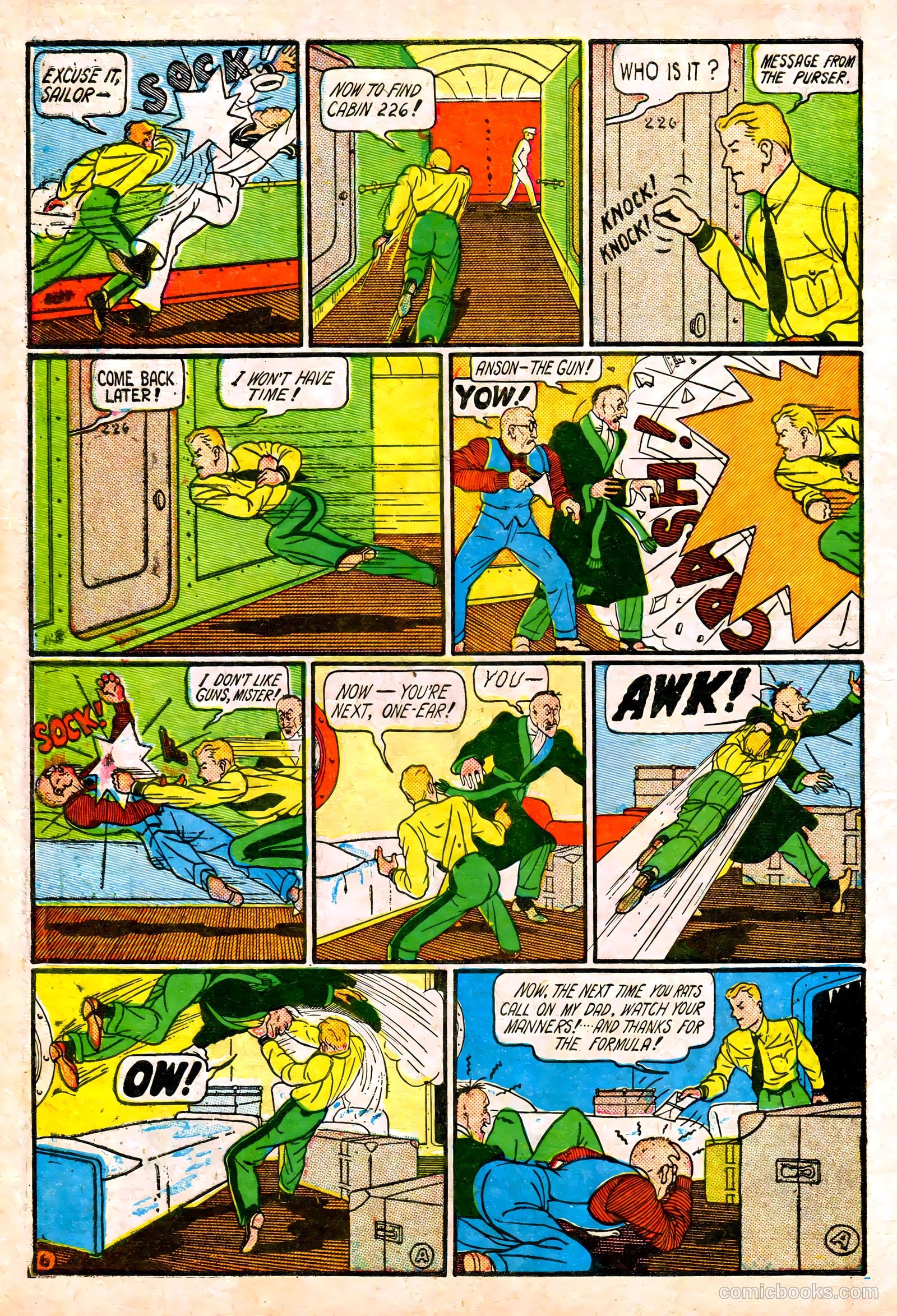 Blue Bolt #3 — page 18 of 68