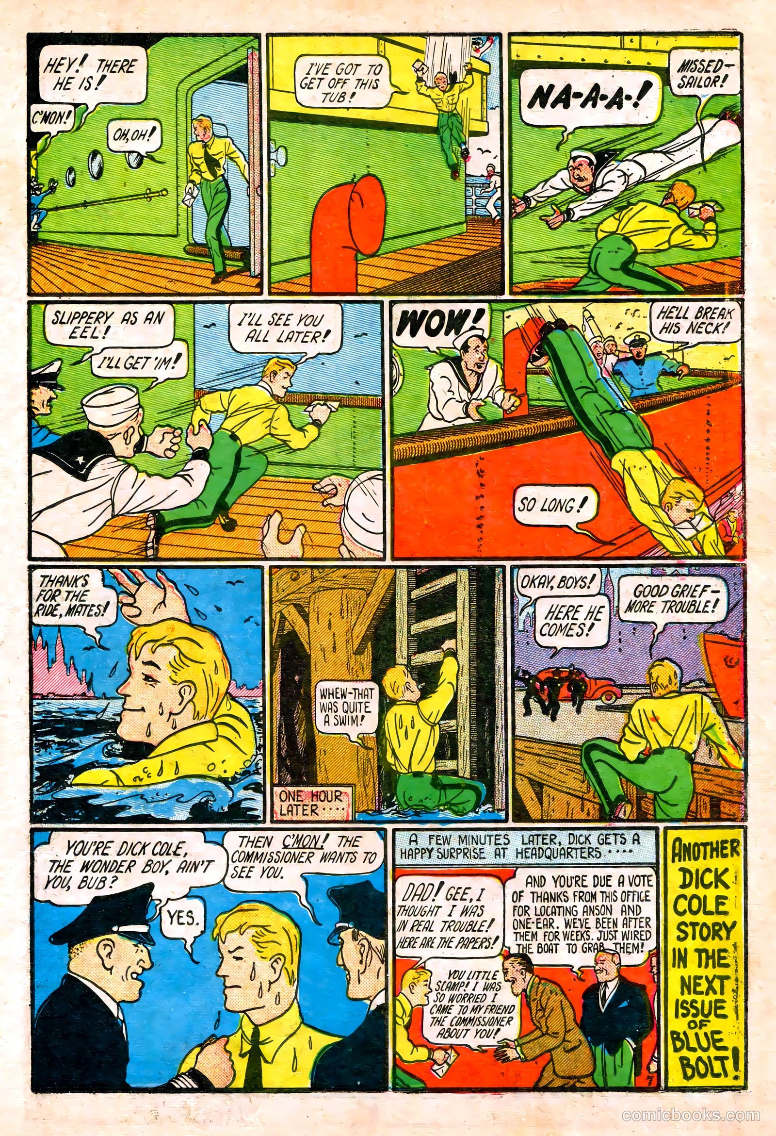 Blue Bolt #3 — page 19 of 68