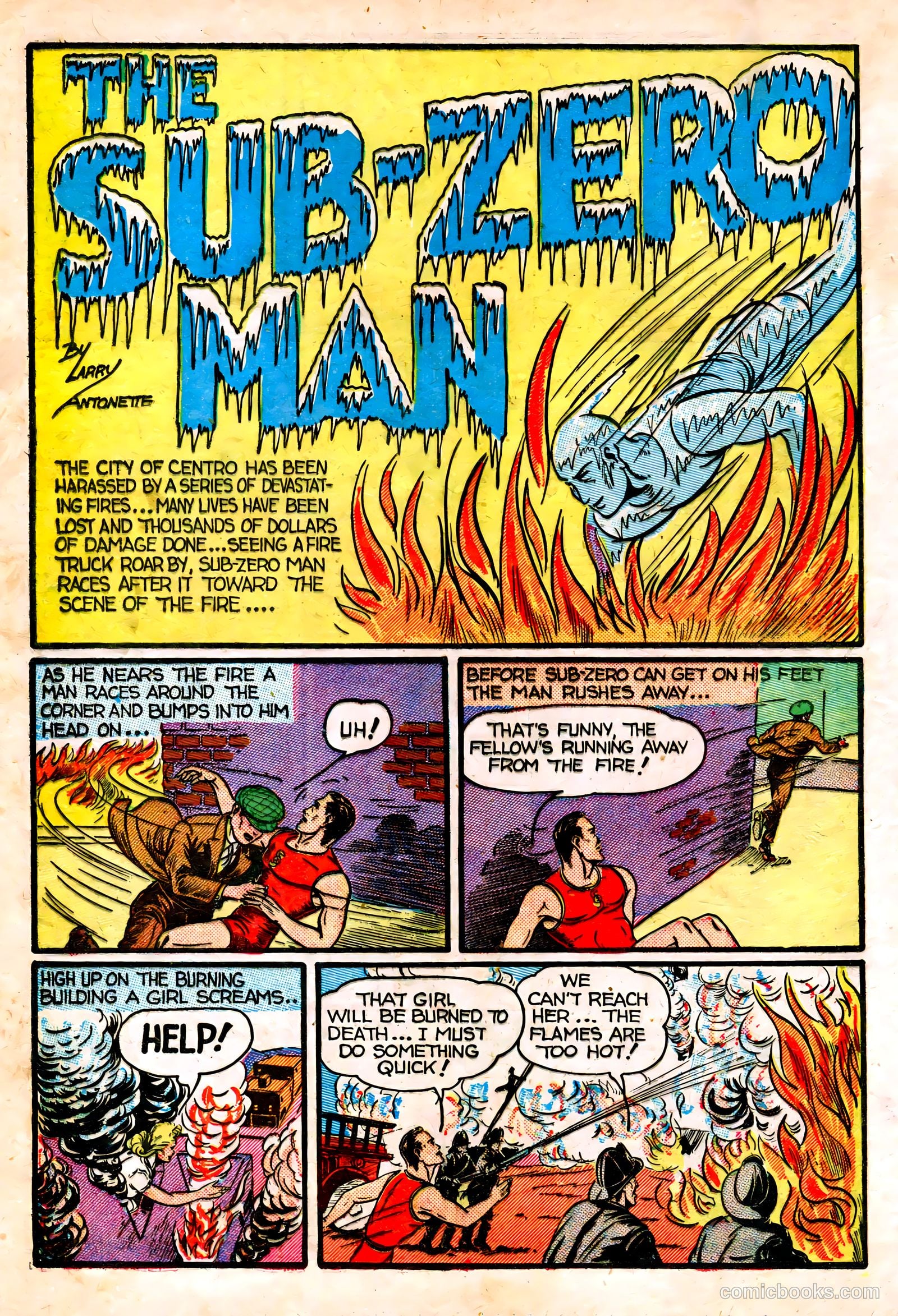 Blue Bolt #3 — page 20 of 68