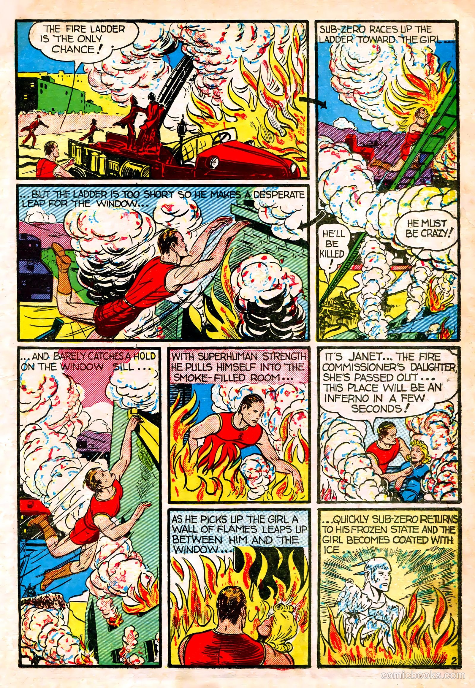 Blue Bolt #3 — page 21 of 68