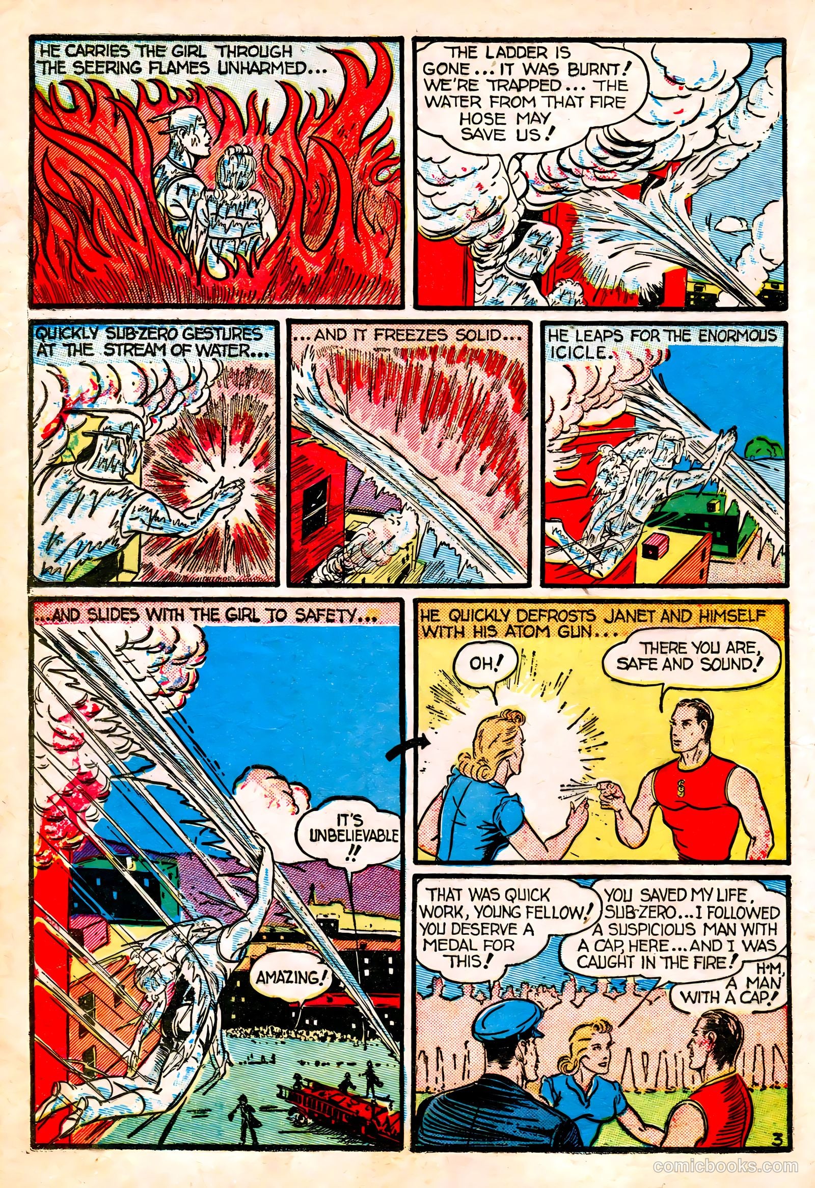 Blue Bolt #3 — page 22 of 68