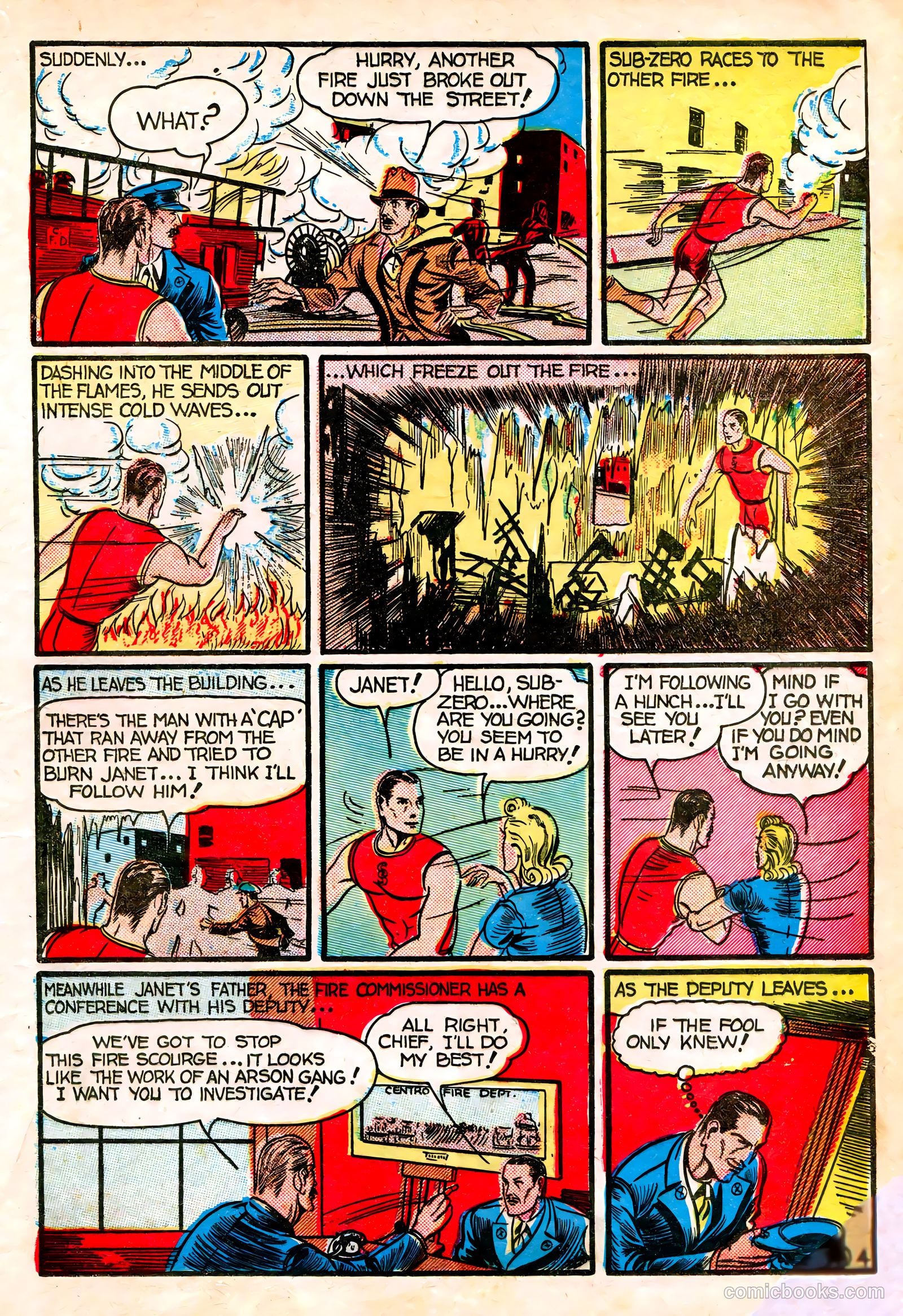 Blue Bolt #3 — page 23 of 68