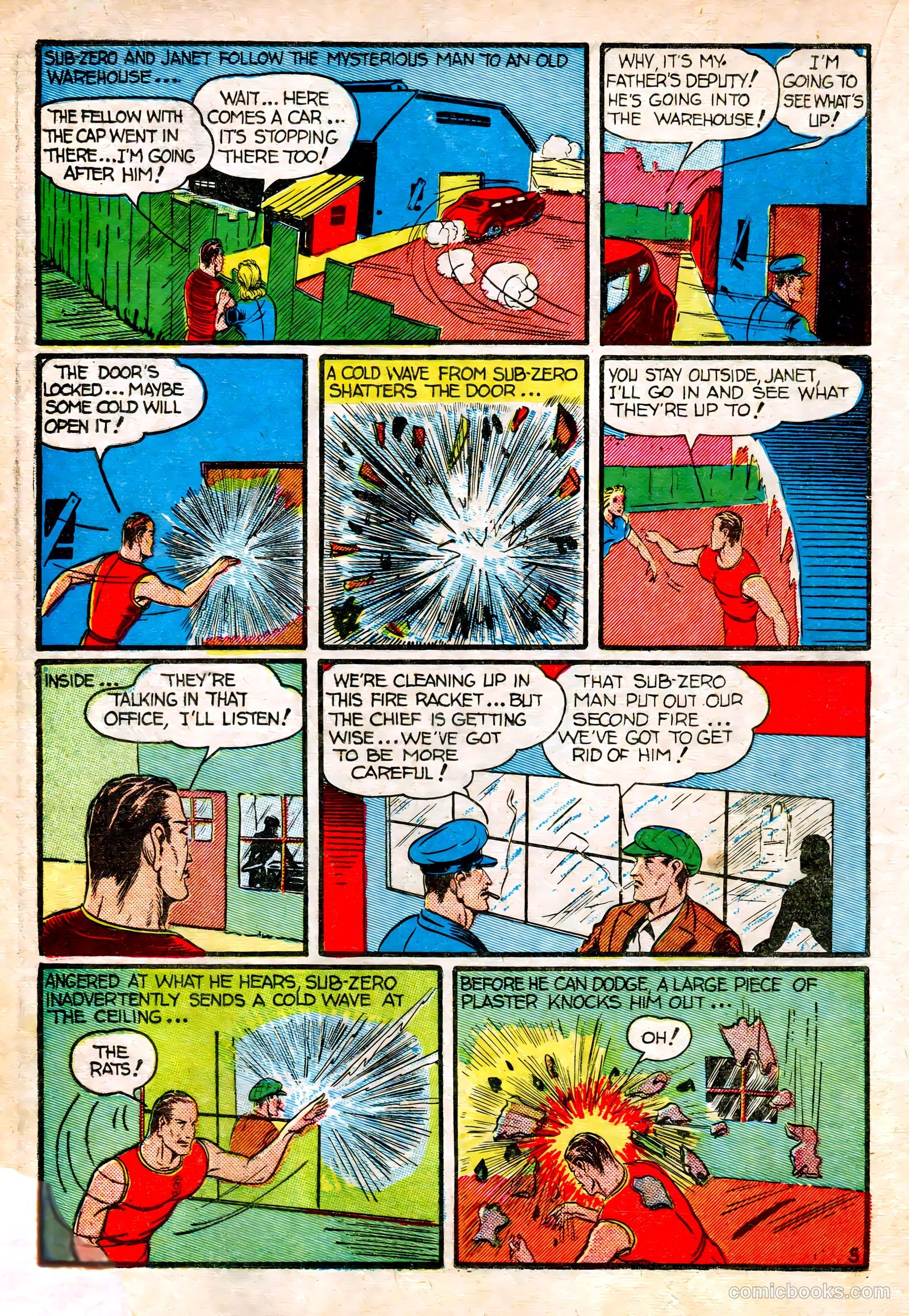 Blue Bolt #3 — page 24 of 68
