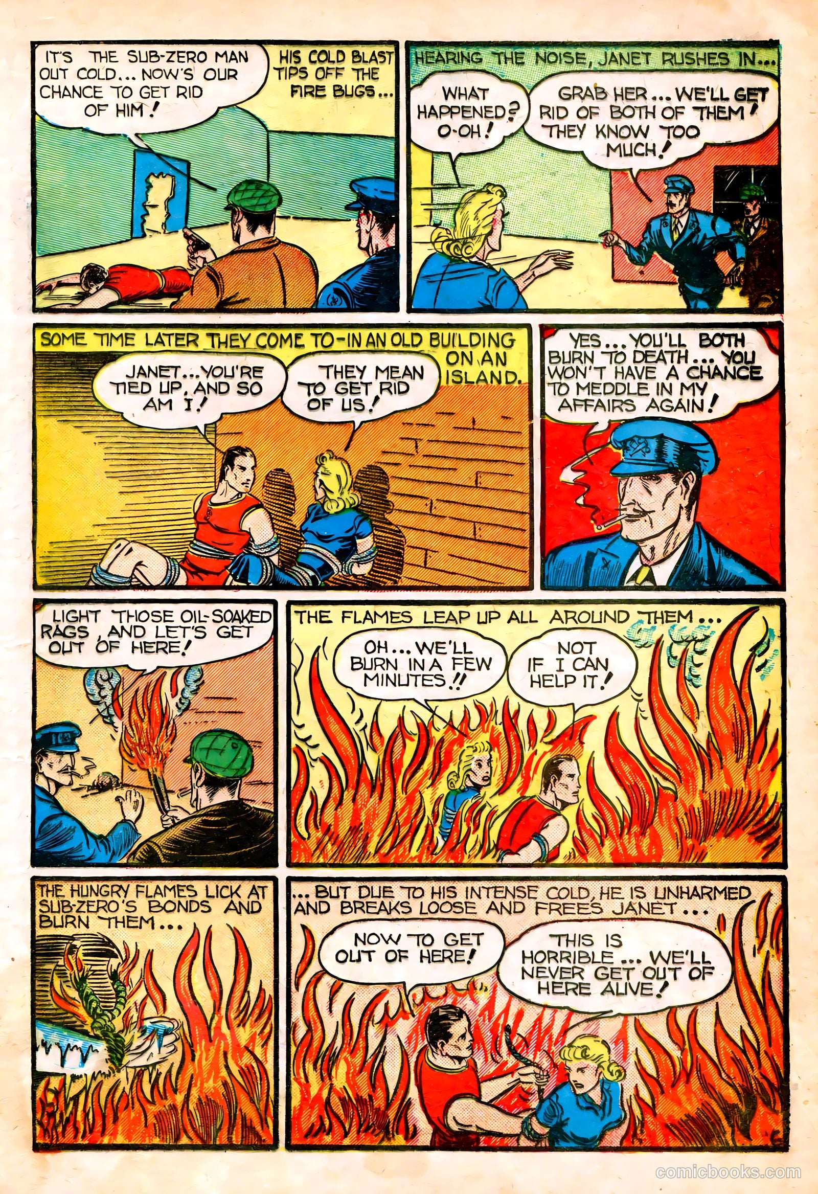 Blue Bolt #3 — page 25 of 68