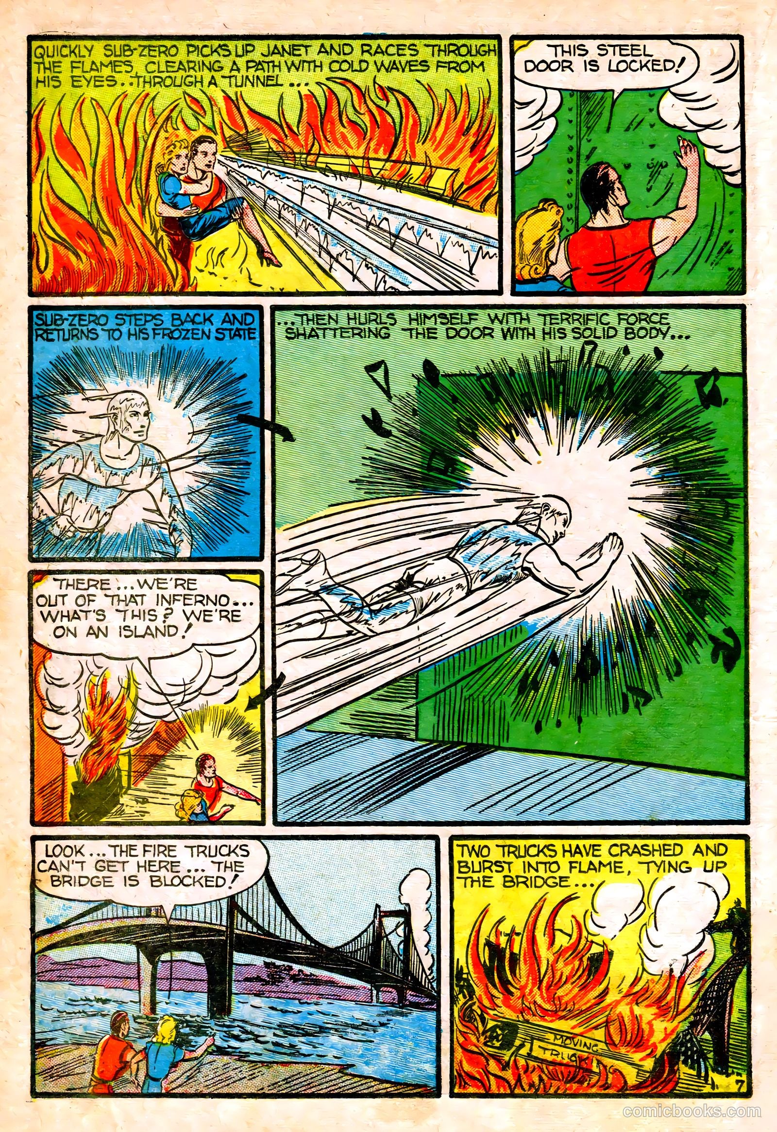 Blue Bolt #3 — page 26 of 68