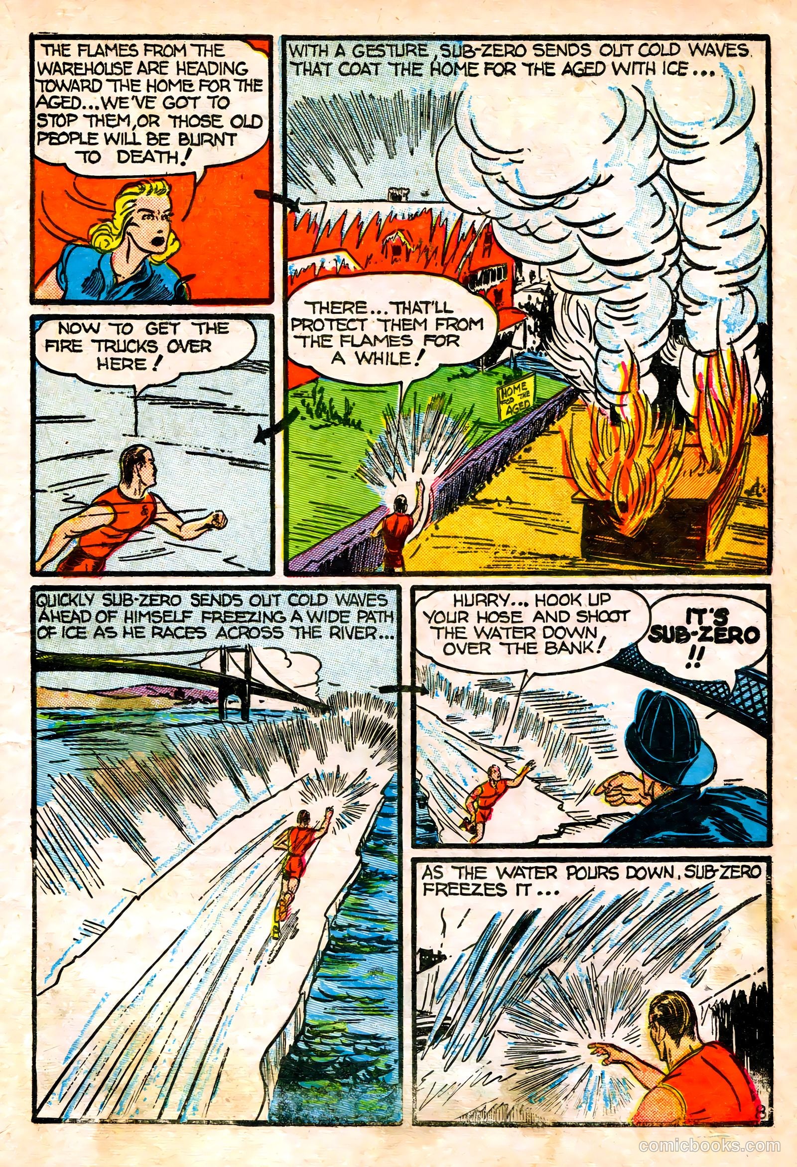Blue Bolt #3 — page 27 of 68