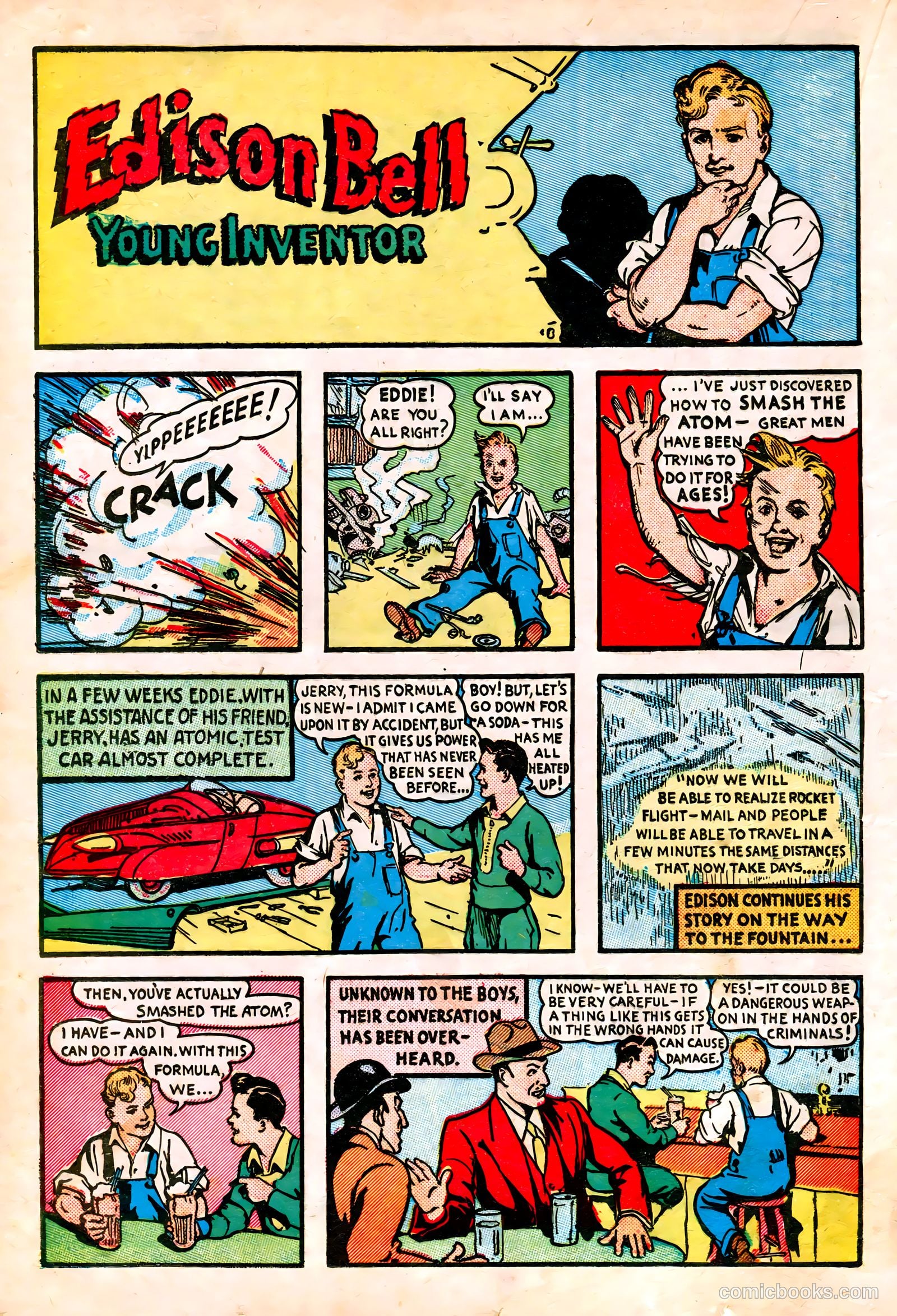 Blue Bolt #3 — page 30 of 68