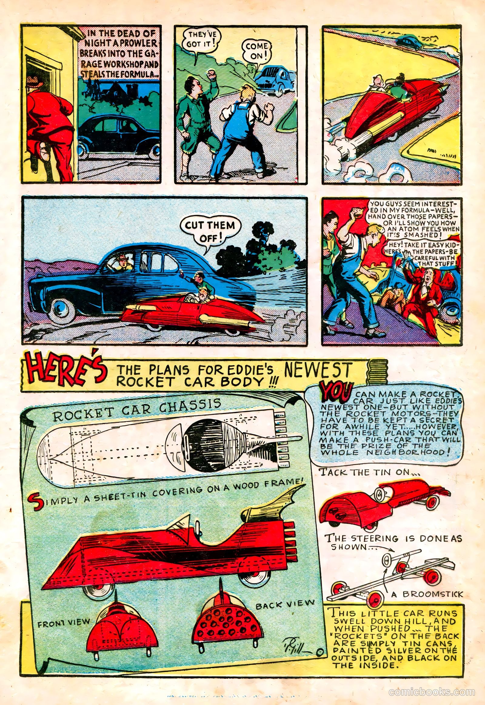 Blue Bolt #3 — page 31 of 68