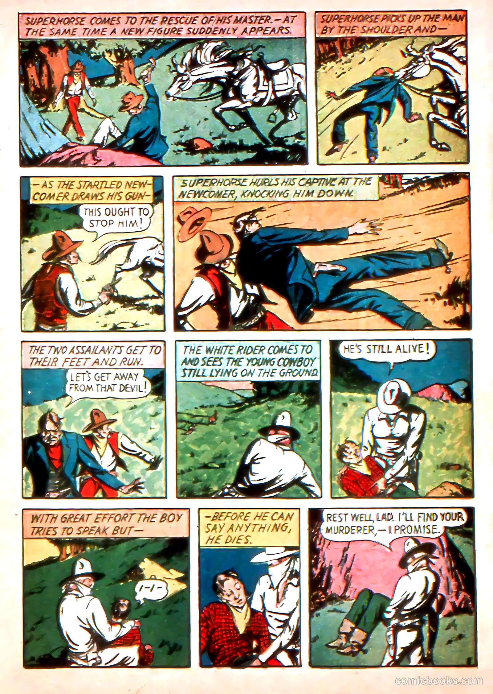 Blue Bolt #3 — page 33 of 68