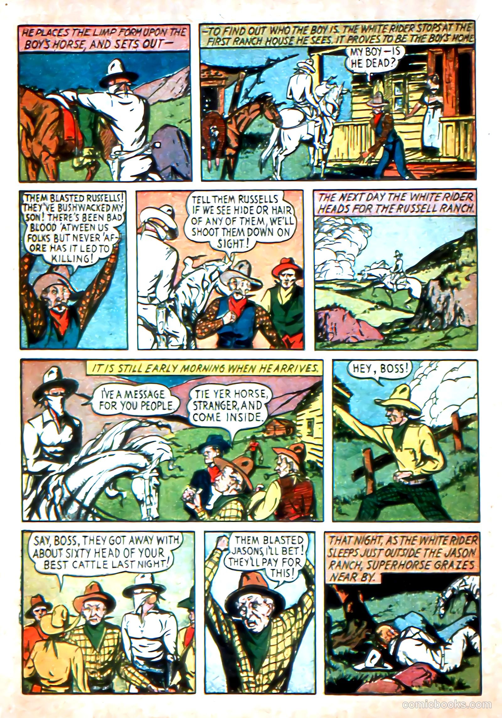 Blue Bolt #3 — page 34 of 68