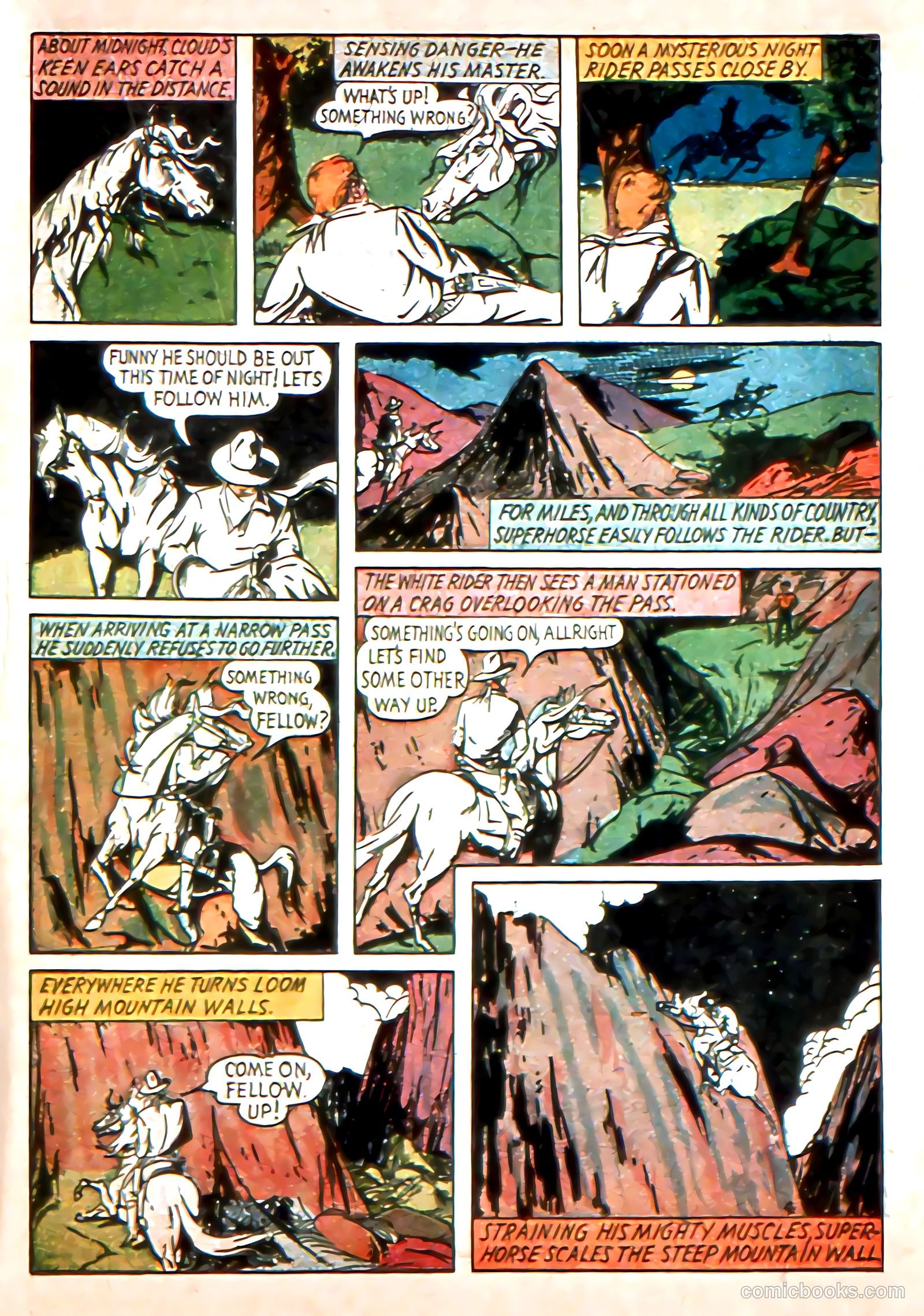 Blue Bolt #3 — page 35 of 68