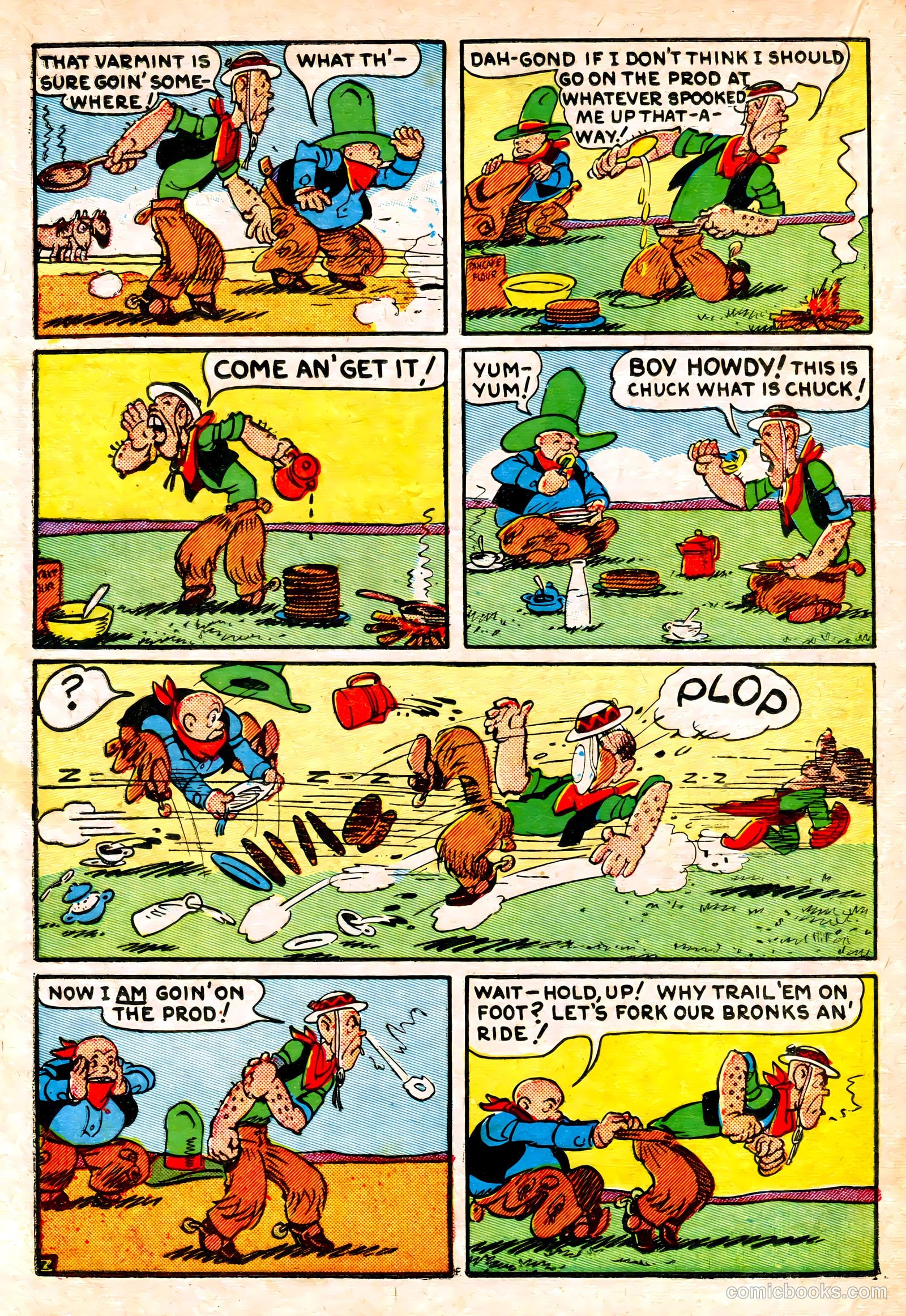 Blue Bolt #3 — page 40 of 68