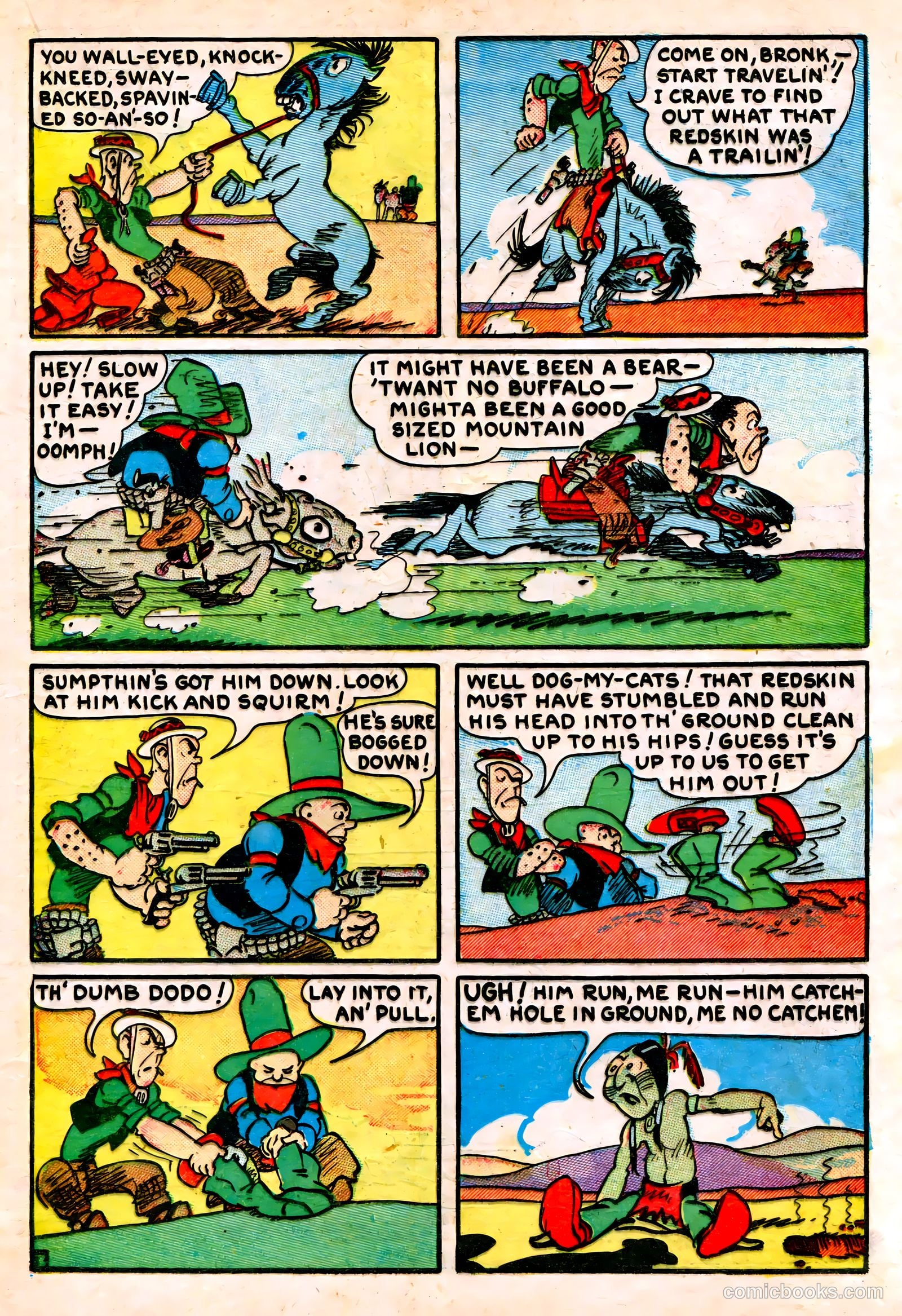Blue Bolt #3 — page 41 of 68