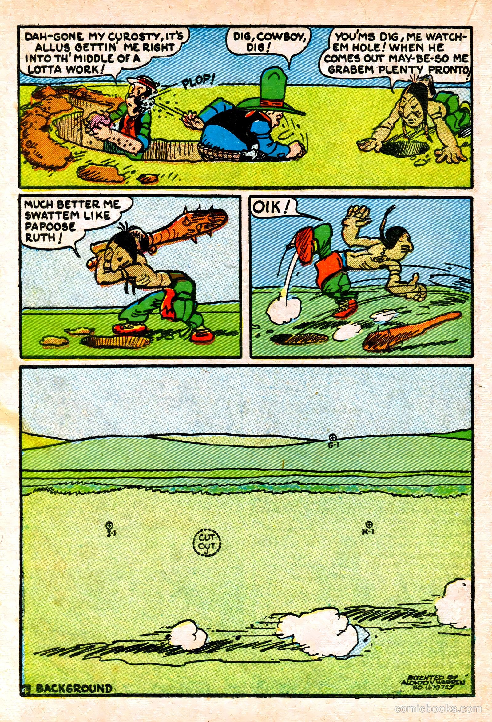 Blue Bolt #3 — page 42 of 68