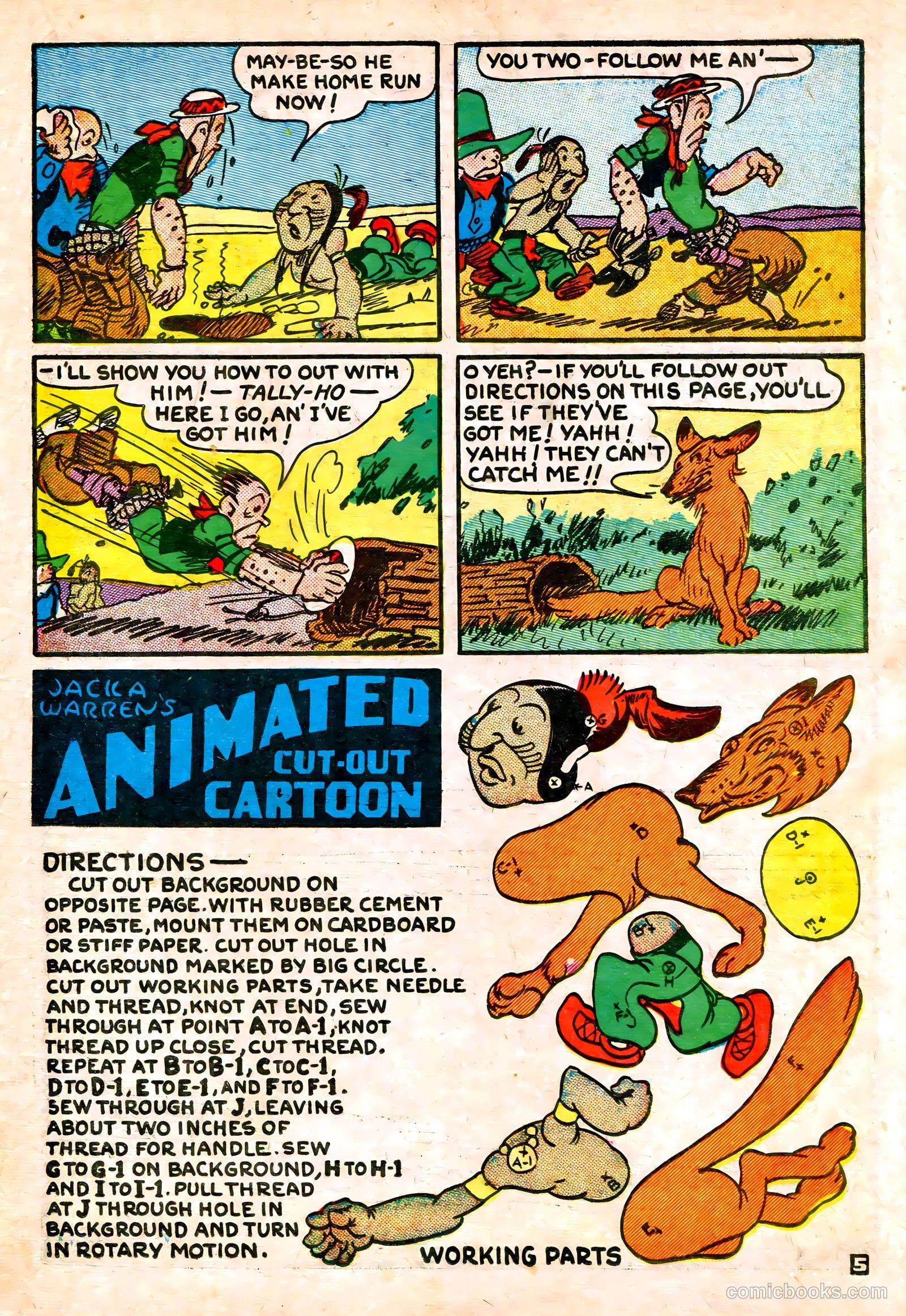 Blue Bolt #3 — page 43 of 68