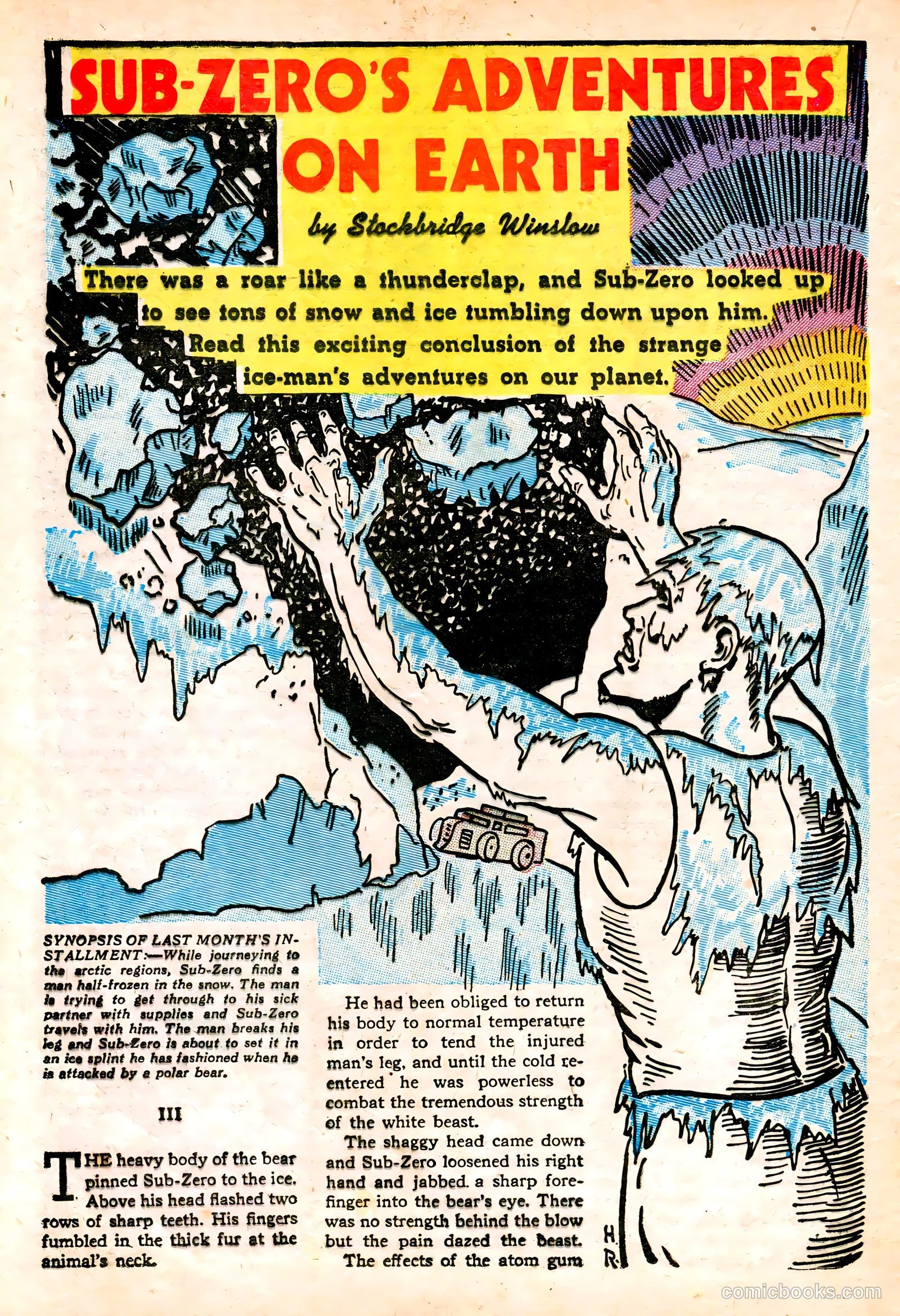 Blue Bolt #3 — page 44 of 68