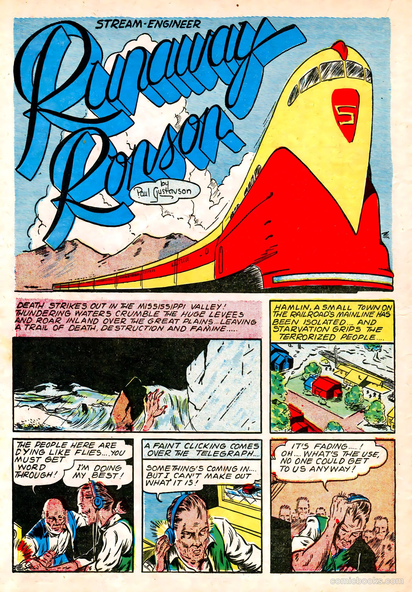 Blue Bolt #3 — page 46 of 68