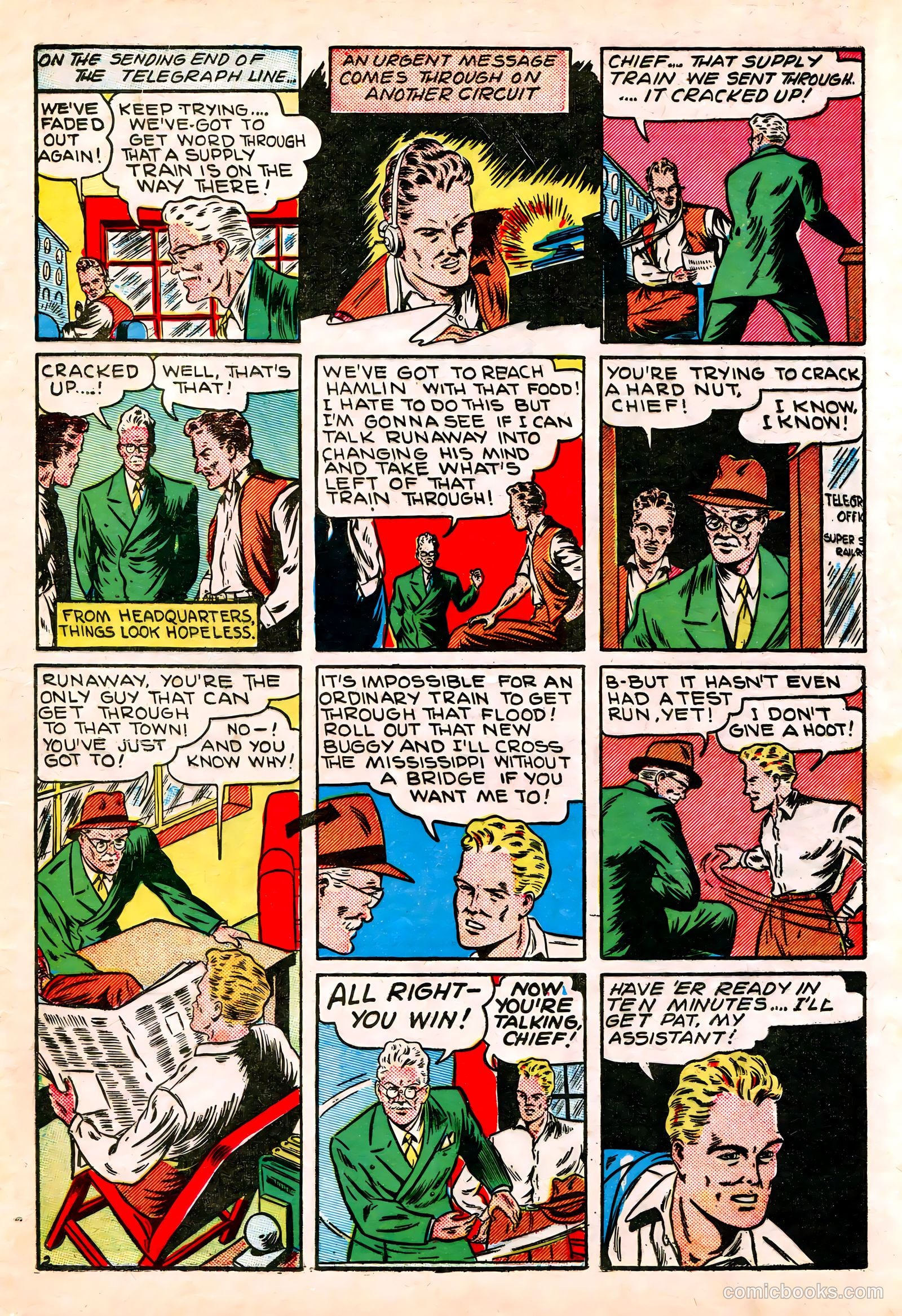 Blue Bolt #3 — page 47 of 68