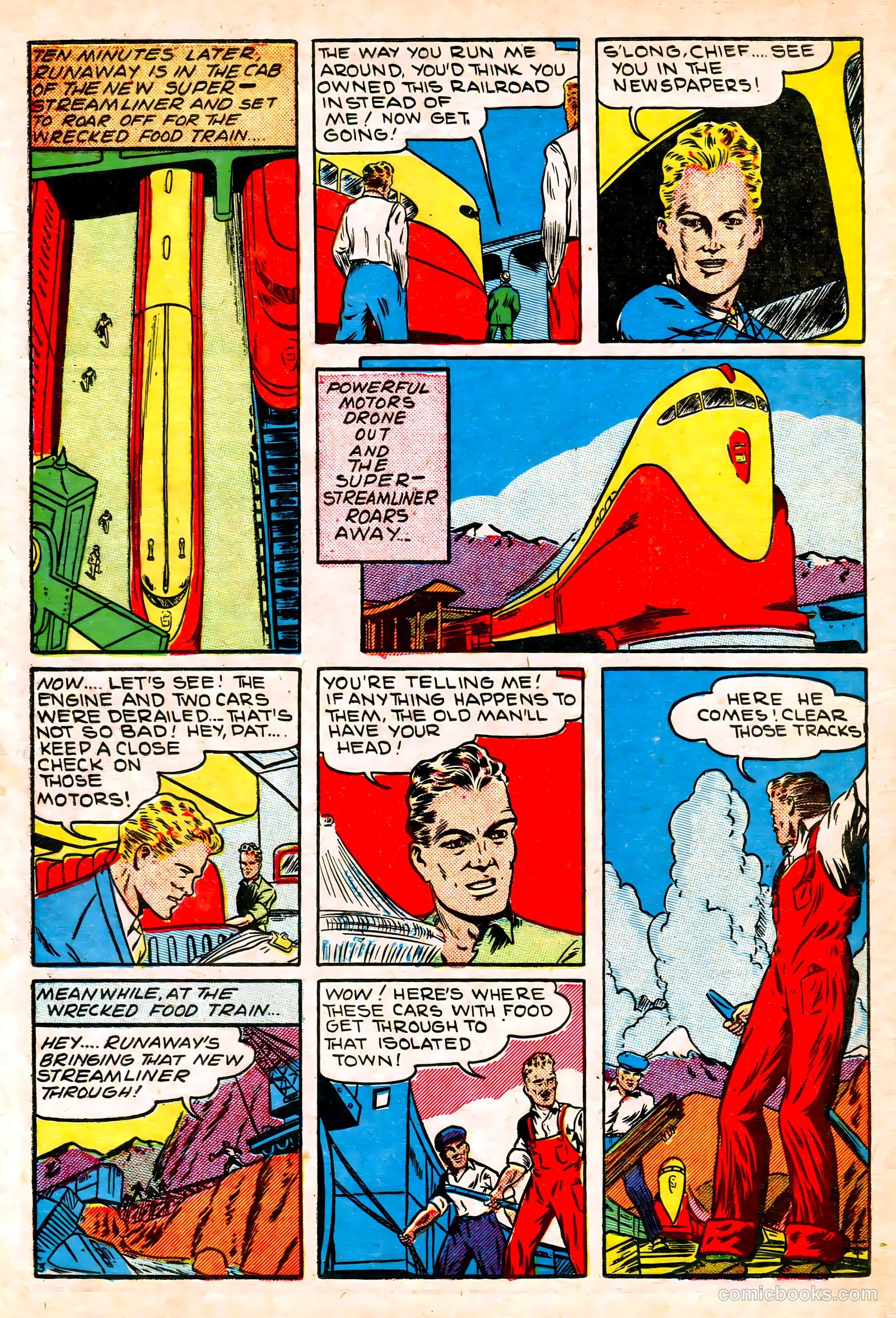 Blue Bolt #3 — page 48 of 68