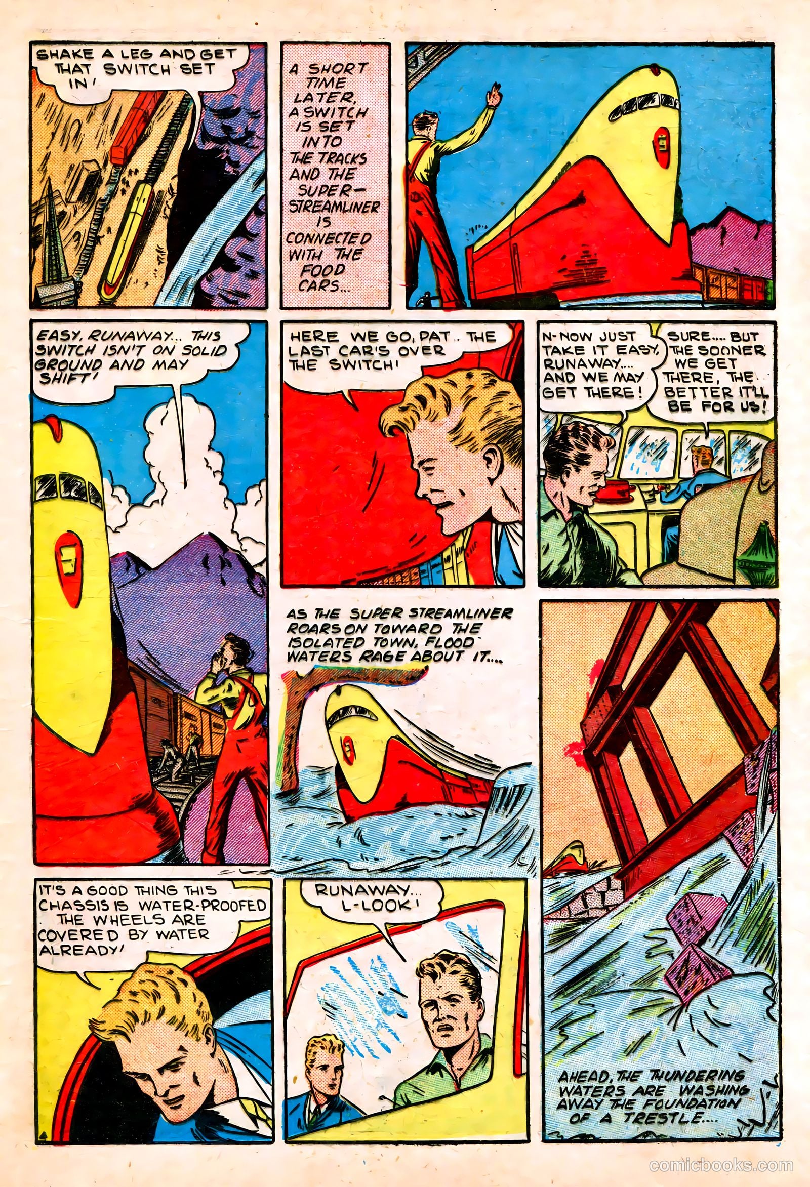 Blue Bolt #3 — page 49 of 68