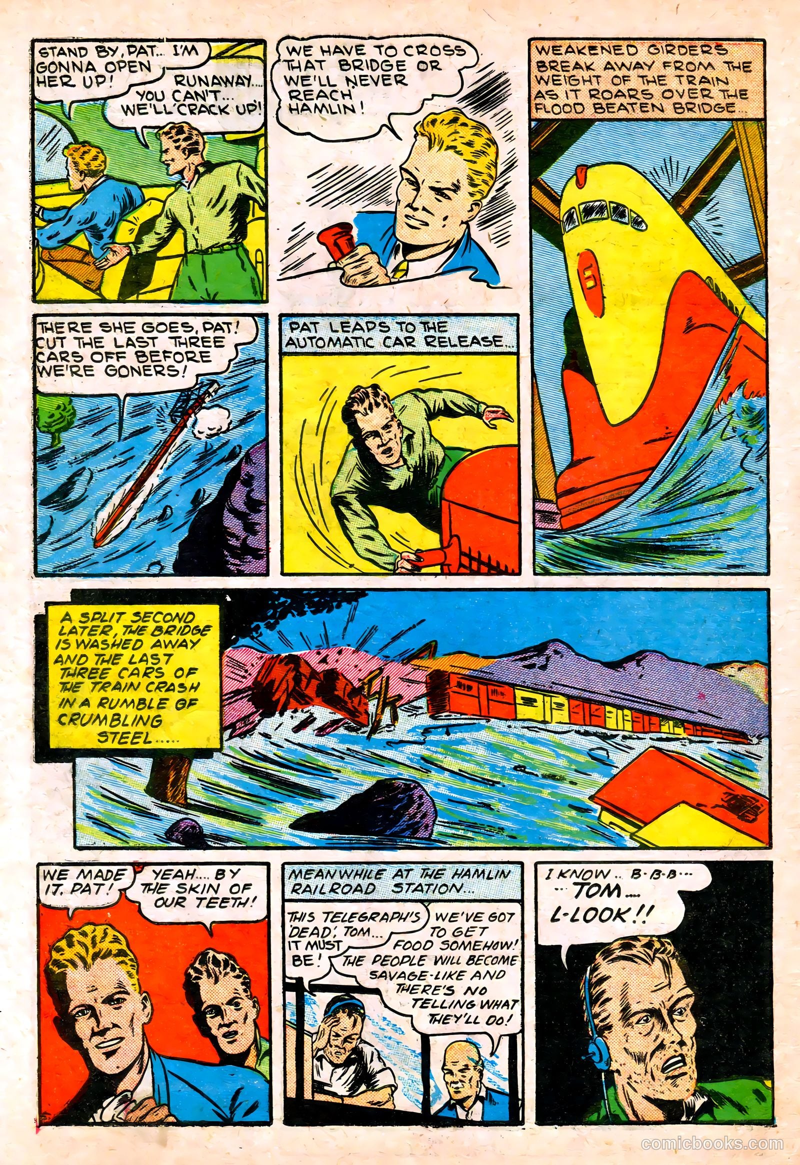 Blue Bolt #3 — page 50 of 68