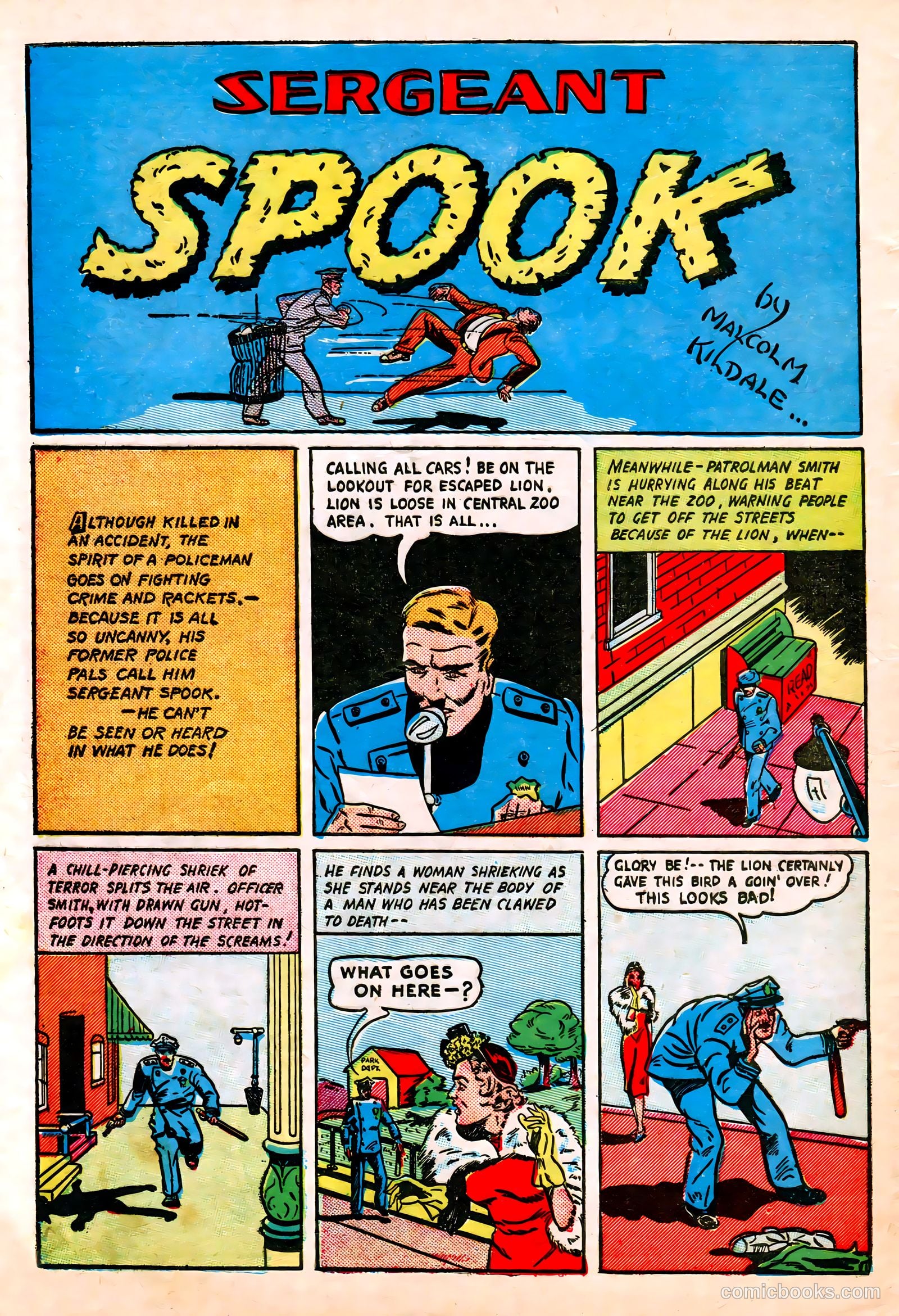 Blue Bolt #3 — page 54 of 68
