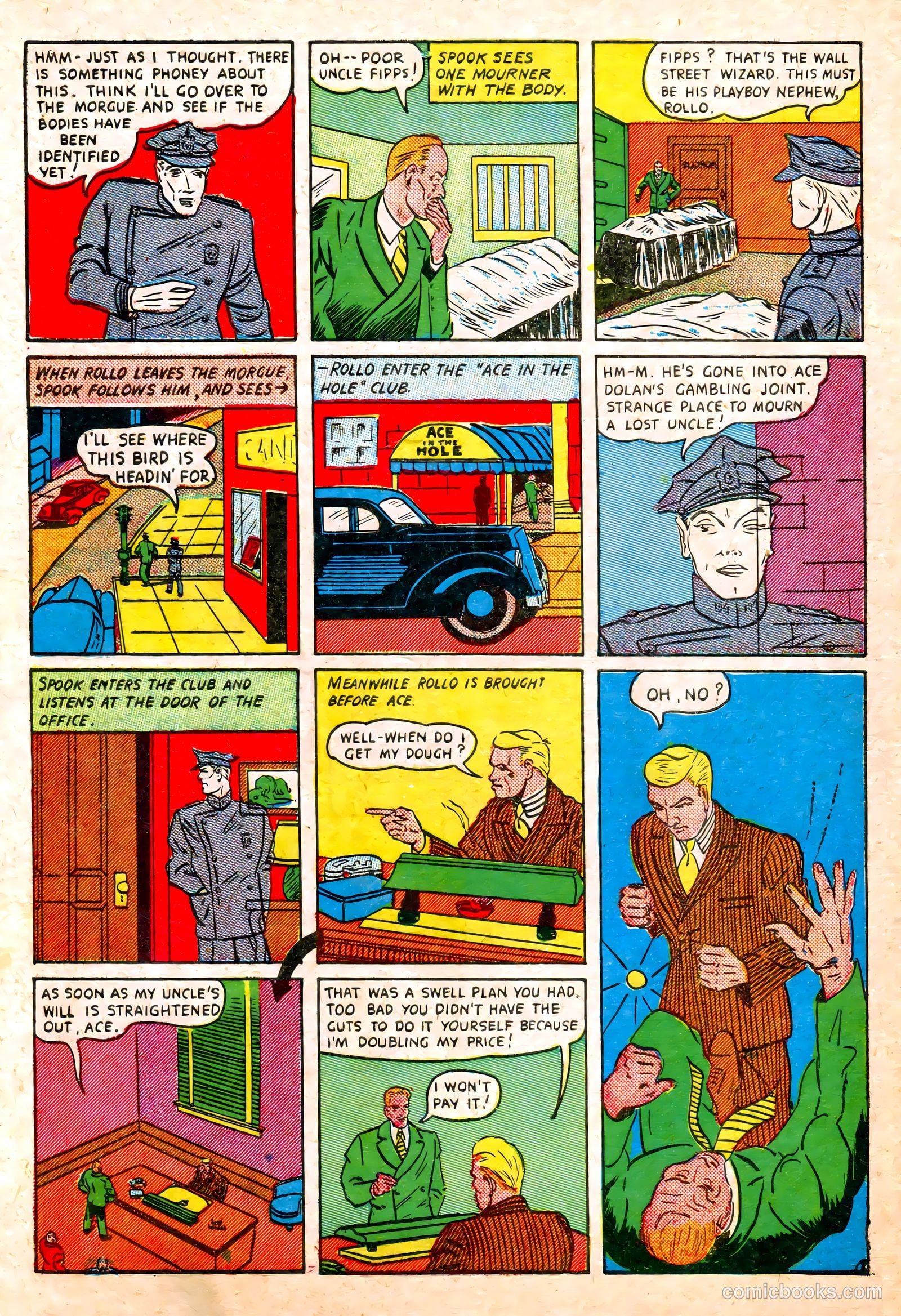 Blue Bolt #3 — page 56 of 68