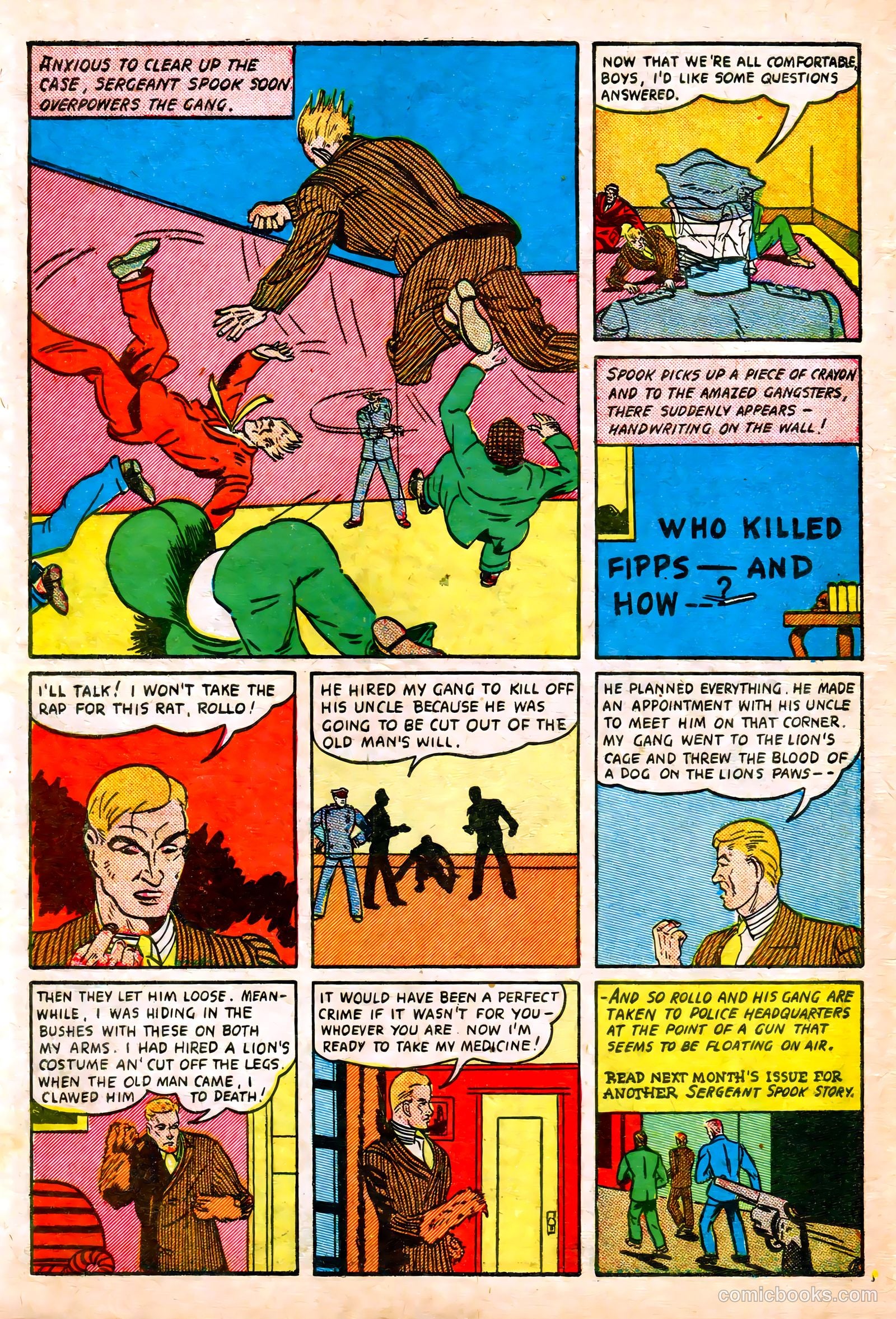 Blue Bolt #3 — page 58 of 68