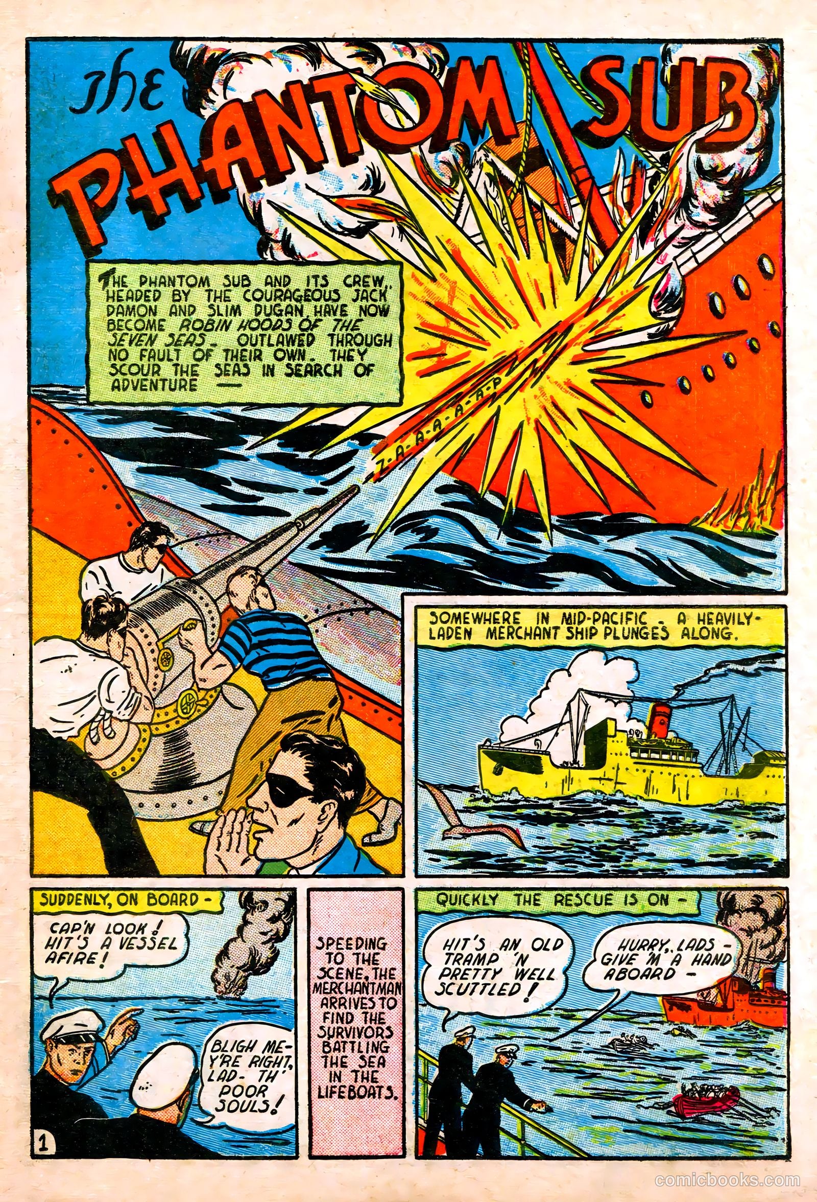 Blue Bolt #3 — page 59 of 68